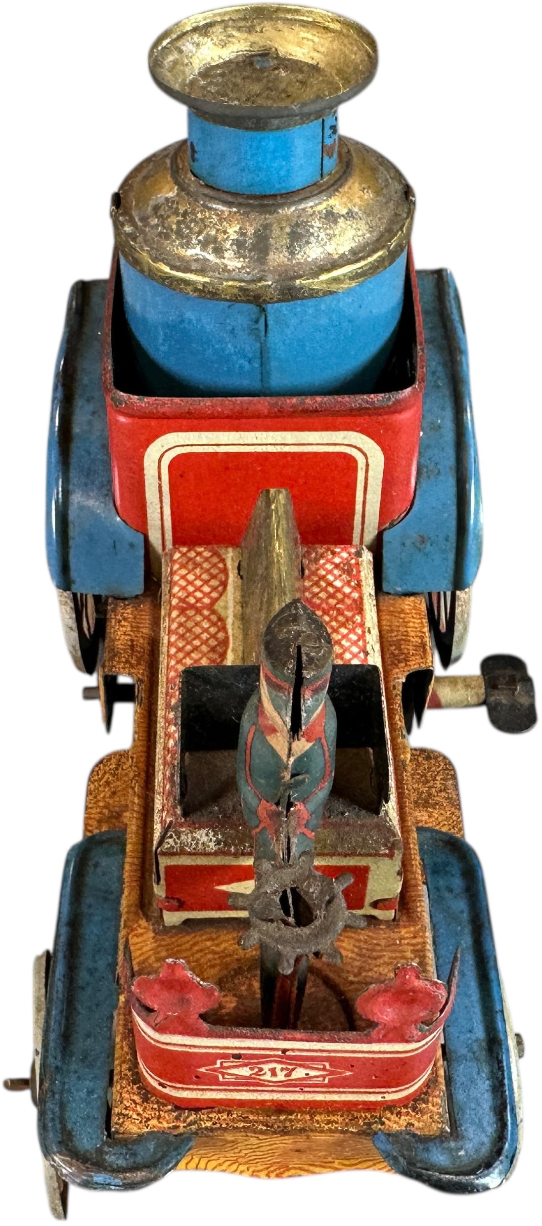 GERMAN FIRE PUMPER ENGINE - 9