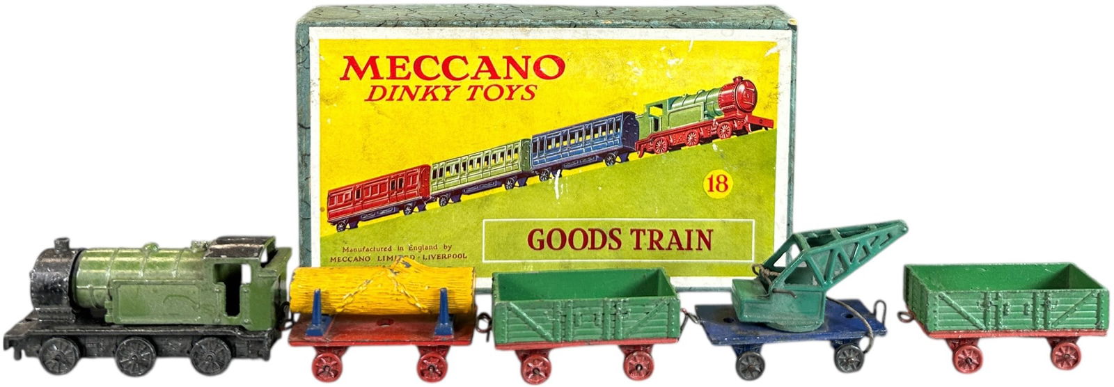 BOXED MECCANO DINKY FREIGHT TRAIN (1 of 5)