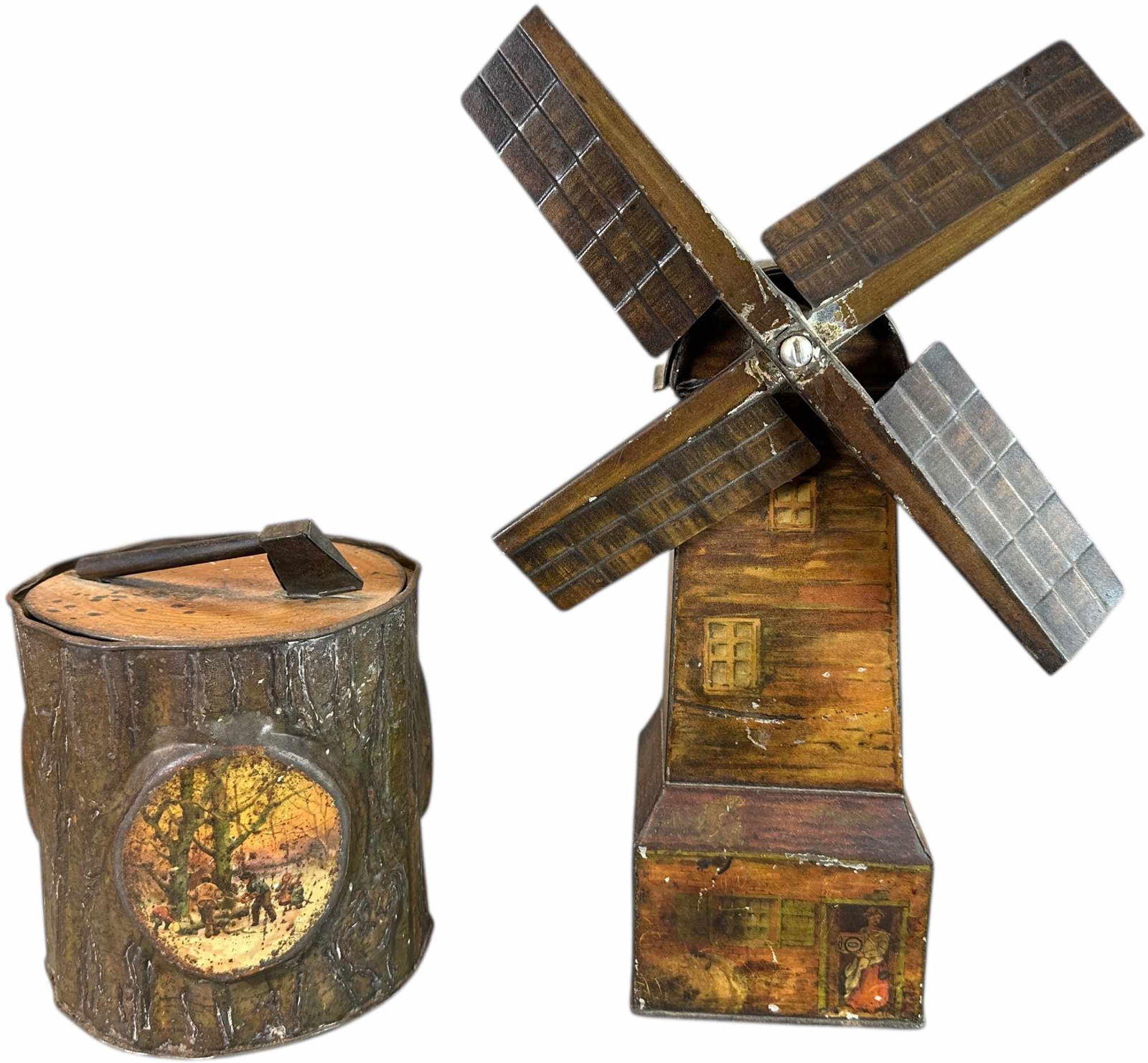 MCFARLAND & LANG/HUNTLEY PALMERS BISCUIT TINS (1 of 6)