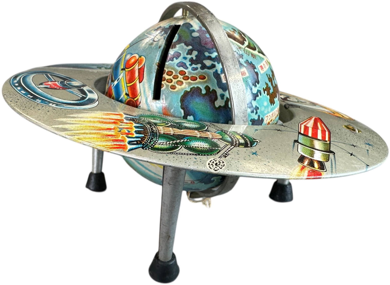 OSAKA TOYS SPACE ORBIT COIN BANK (1 of 7)