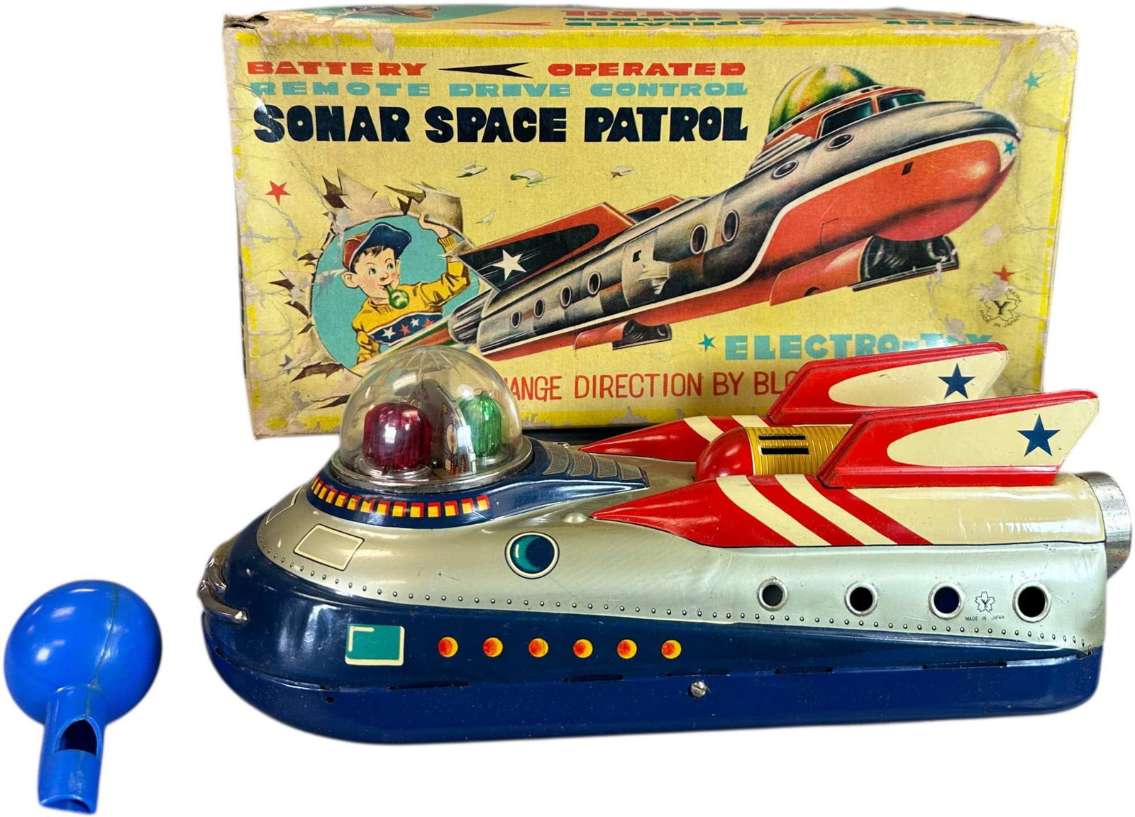 BOXED YONEZAWA SONAR SPACE PATROL (1 of 7)