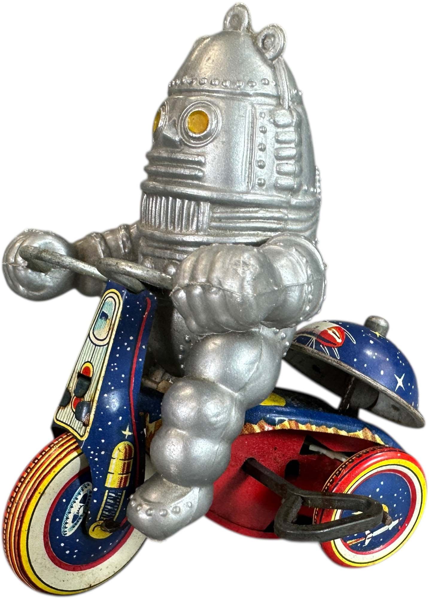 FRANKONIA ROBBY ROBOT TRICYCLE (1 of 5)