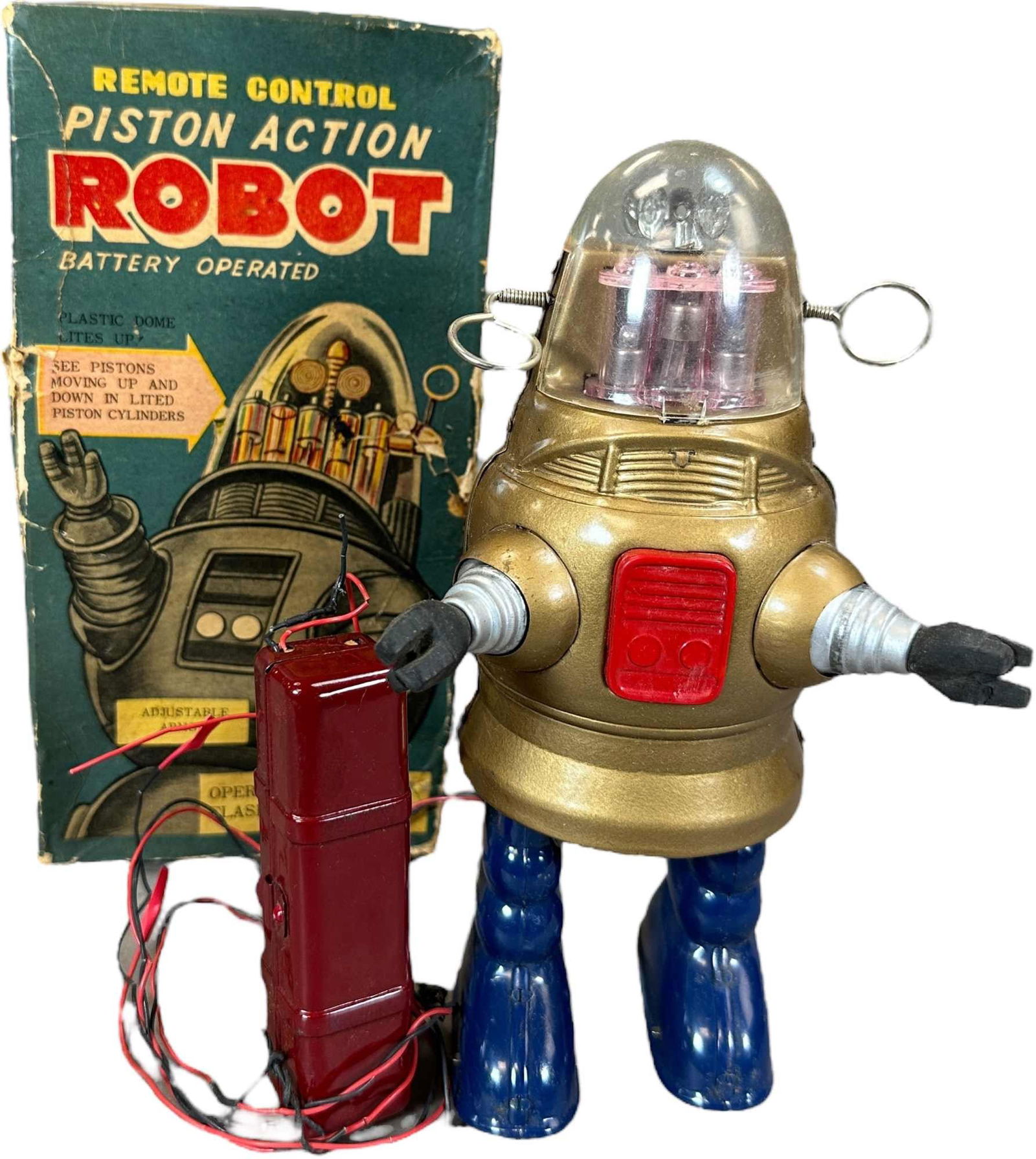 BOXED NOMURA PISTON ROBOT (1 of 9)