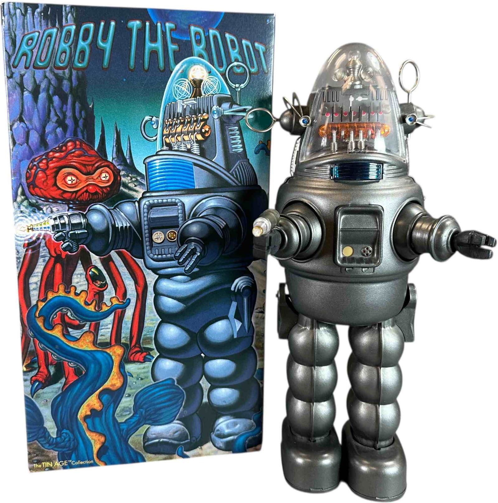 BOXED OTTI ROBBY THE ROBOT (1 of 9)