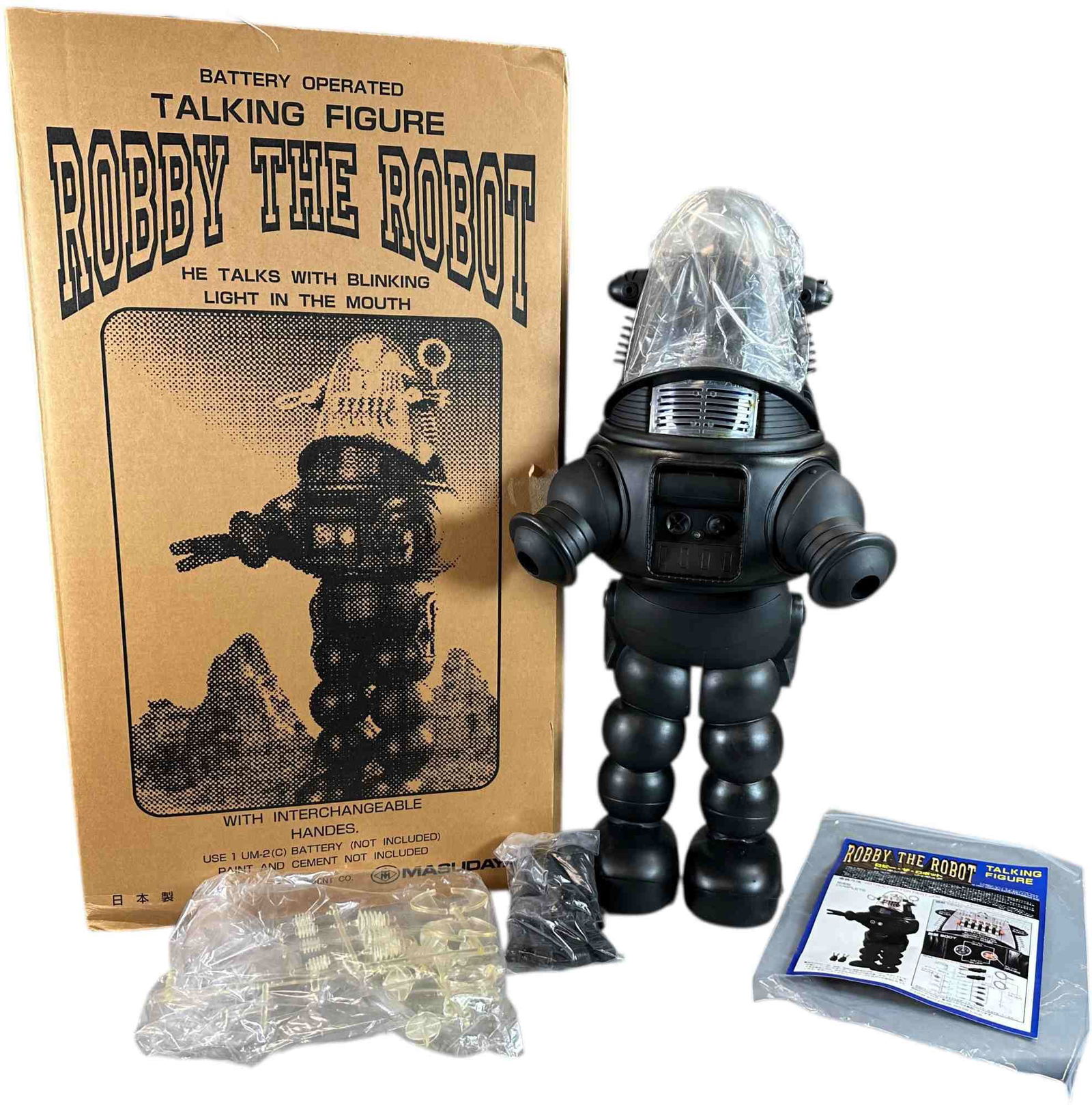 BOXED MASUDAYA ROBBY THE TALKING ROBOT (1 of 14)
