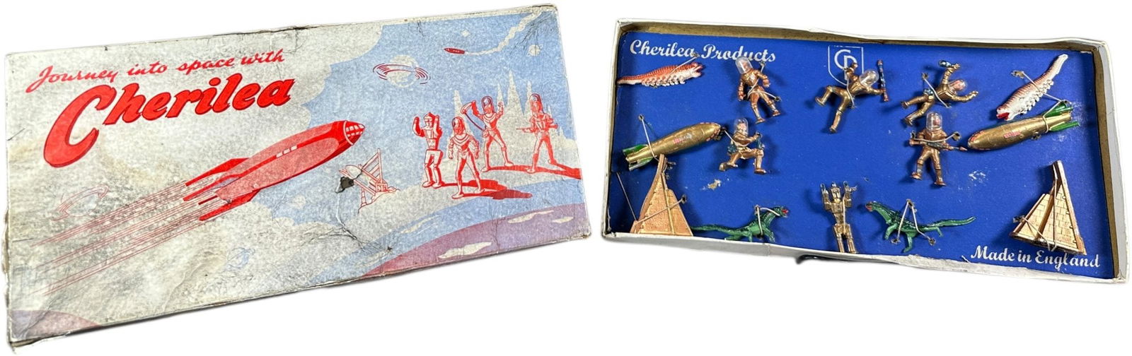 BOXED CHERILEA JOURNEY INTO SPACE DIECAST (1 of 5)