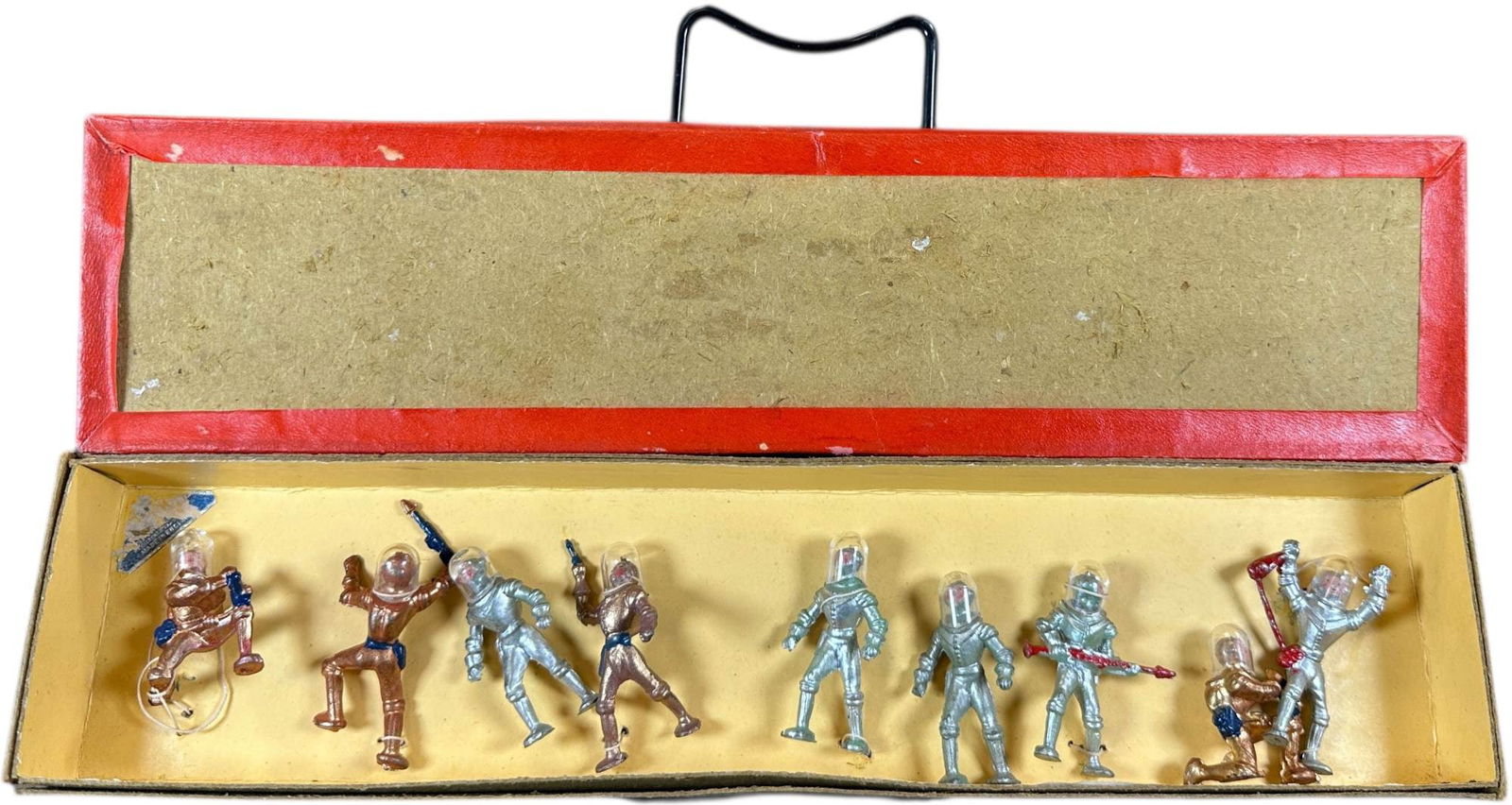 BOXED CHERILEA DIECAST SPACE FIGURES (1 of 5)