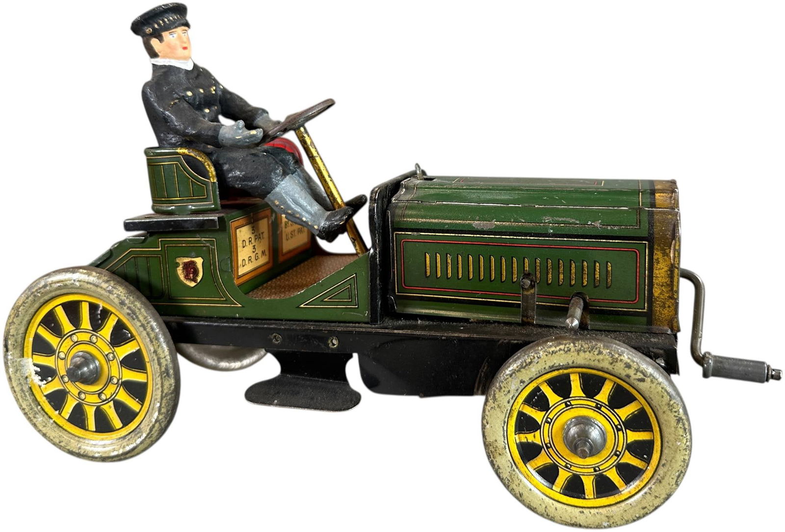 HESS GERMANY GREEN TWO SEATER RACER (1 of 9)