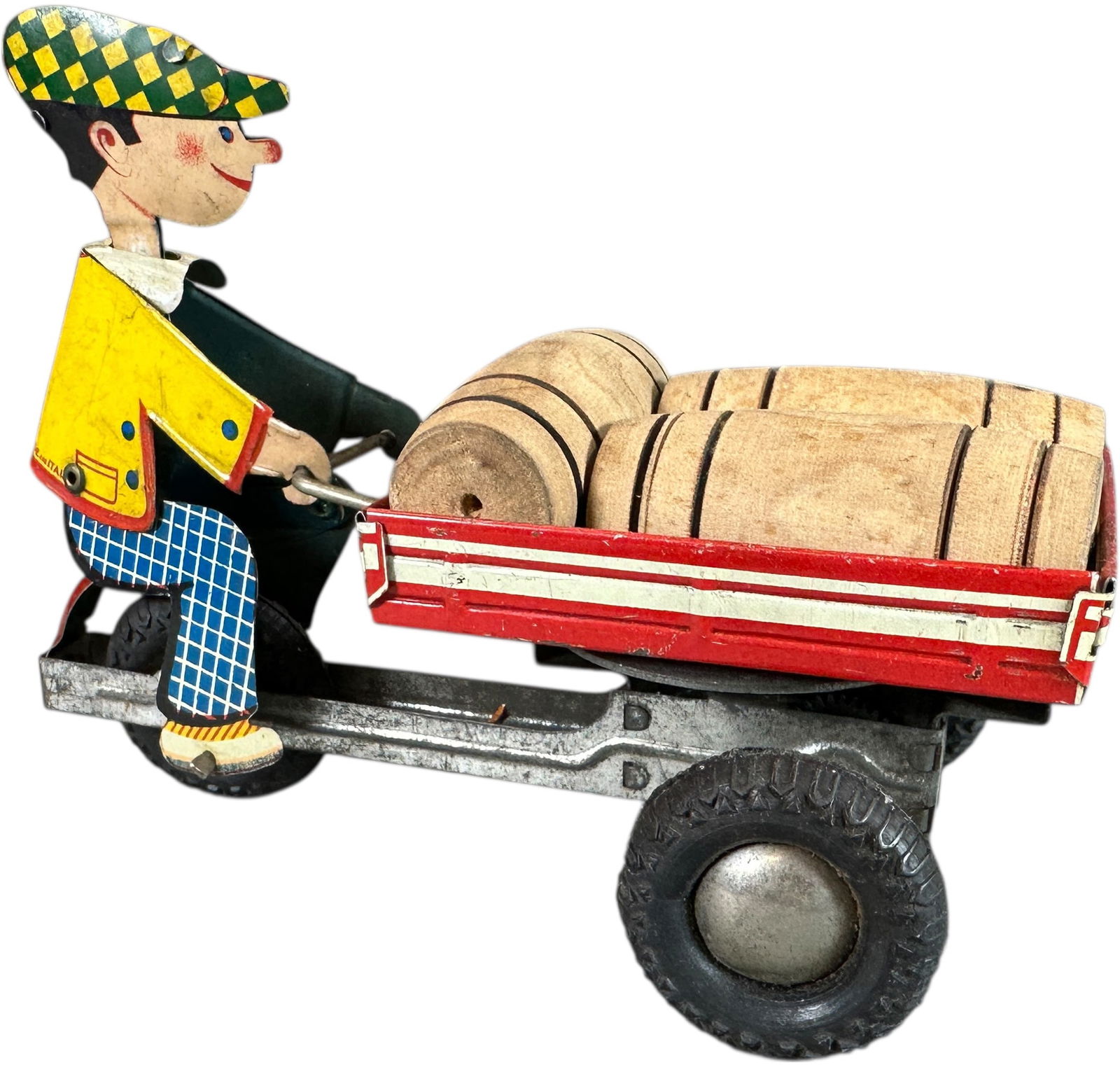 BELL OF ITALY BOY DELIVERY CART (1 of 6)