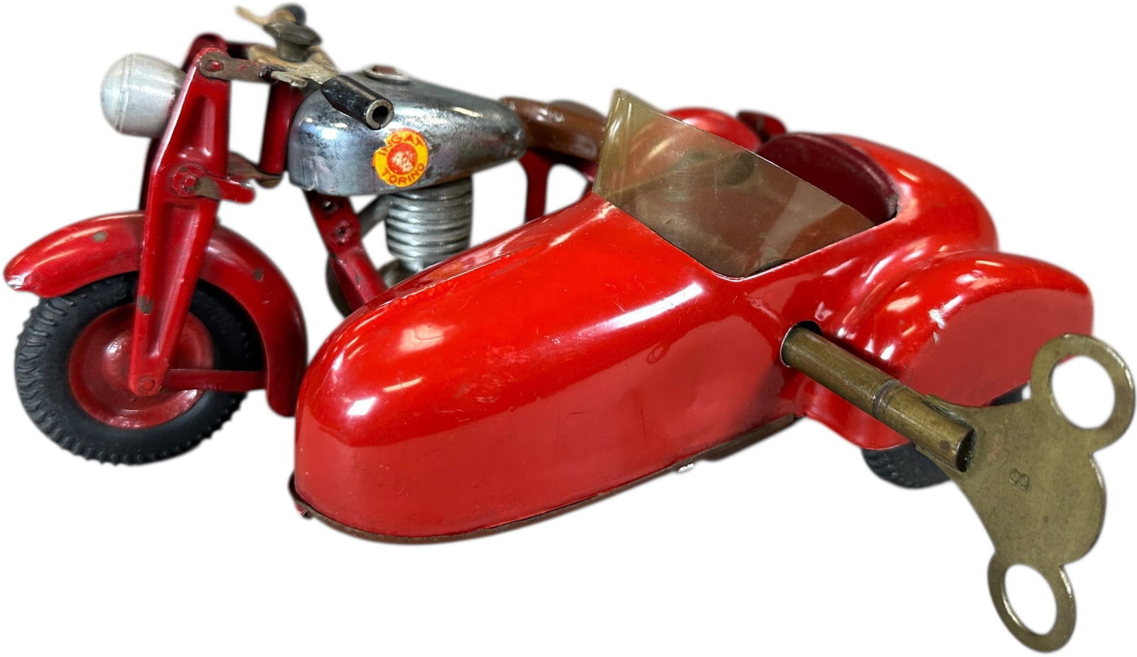 INGAP MOTORCYCLE W/ SIDECAR (1 of 9)