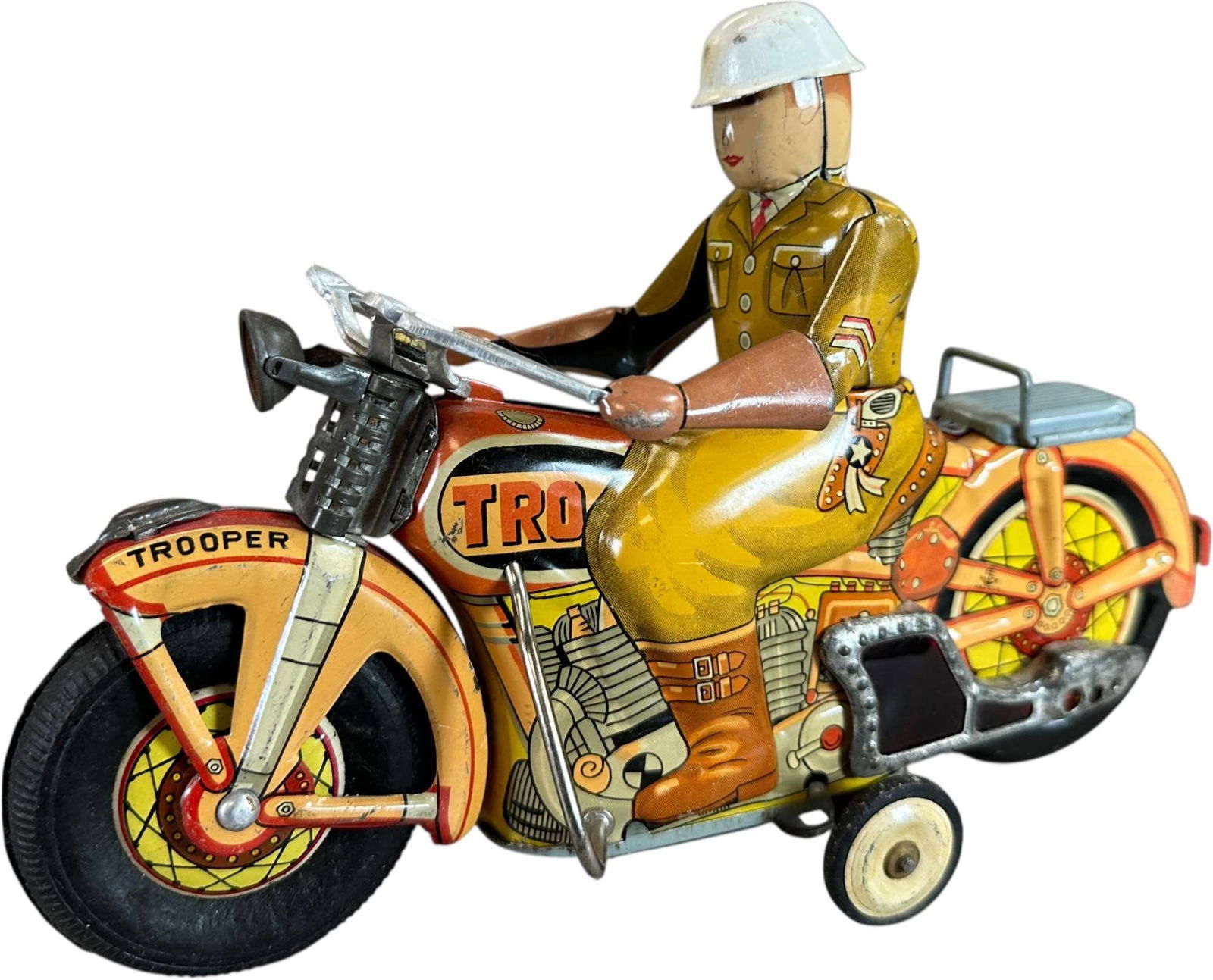 HADSON JAPAN TROOPER MOTORCYCLE (1 of 9)