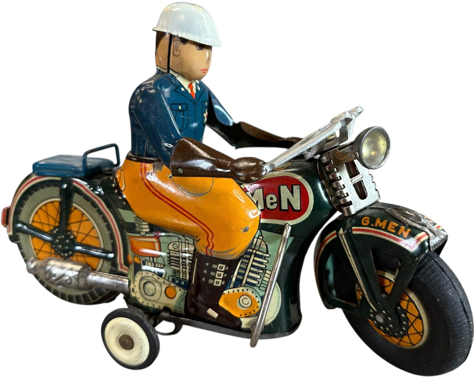 HADSON G-MAN MOTORCYCLE (1 of 8)