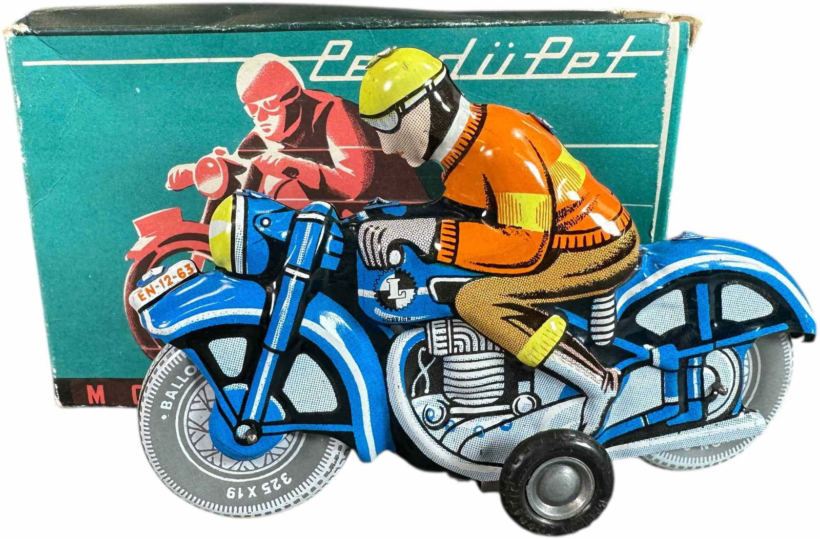 BOXED PENDIIPET MOTORCYCLE - 2