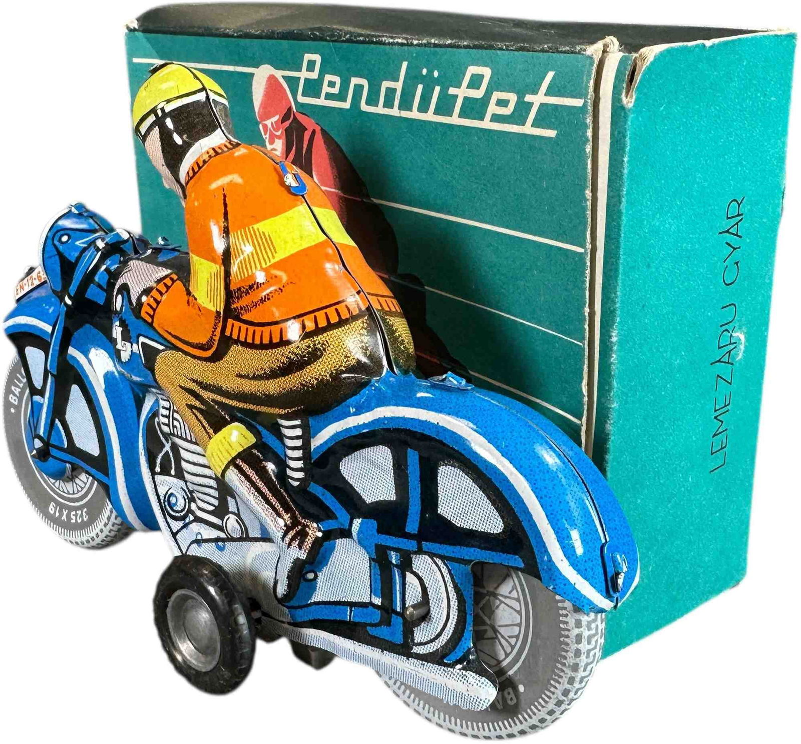 BOXED PENDIIPET MOTORCYCLE - 3