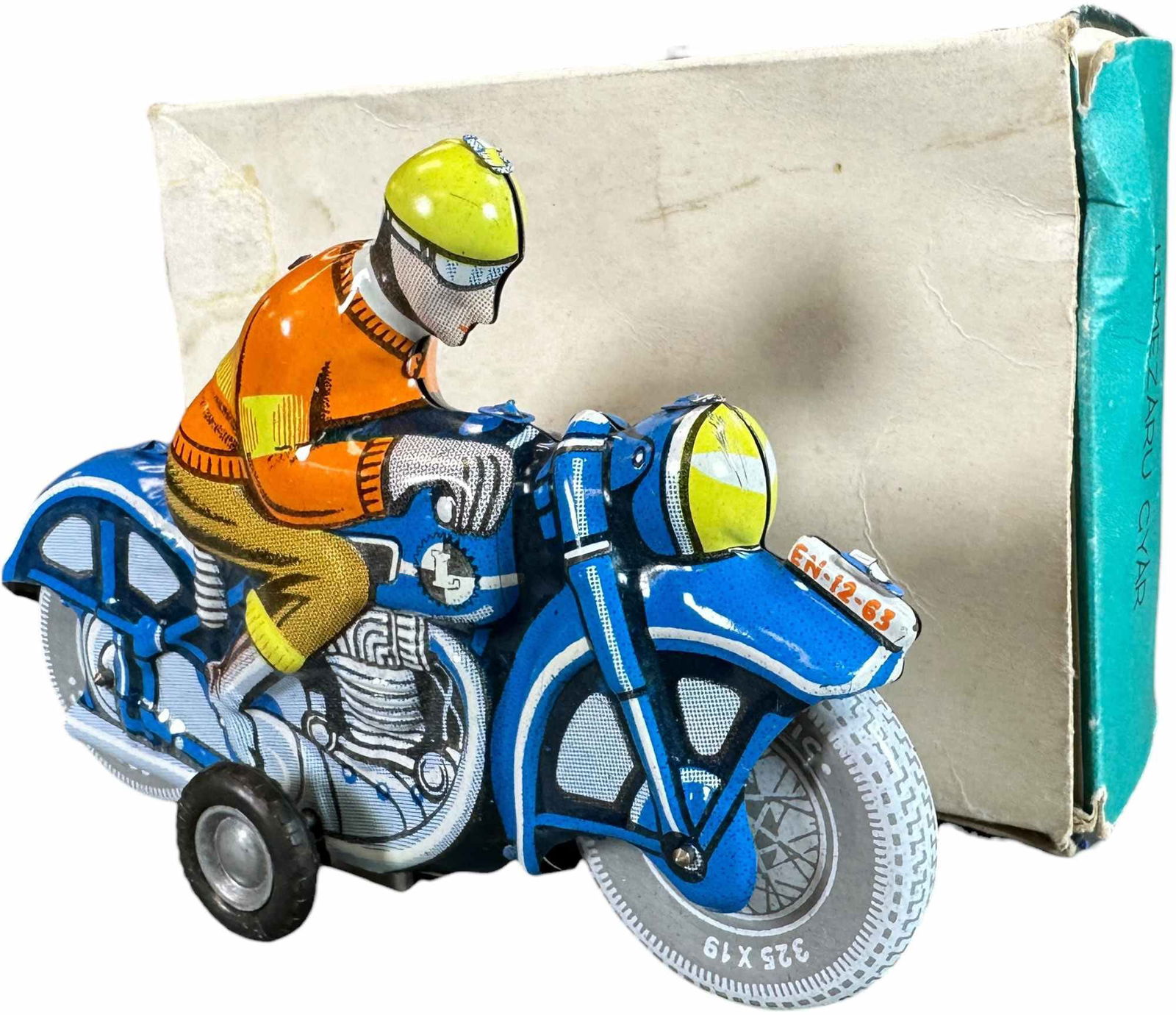 BOXED PENDIIPET MOTORCYCLE - 6