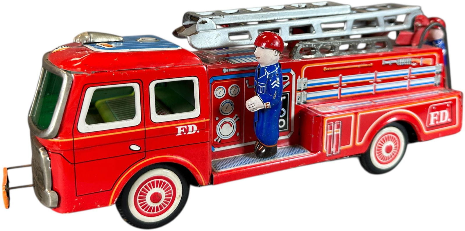 YONEZAWA FIRE ENGINE TRUCK (1 of 9)