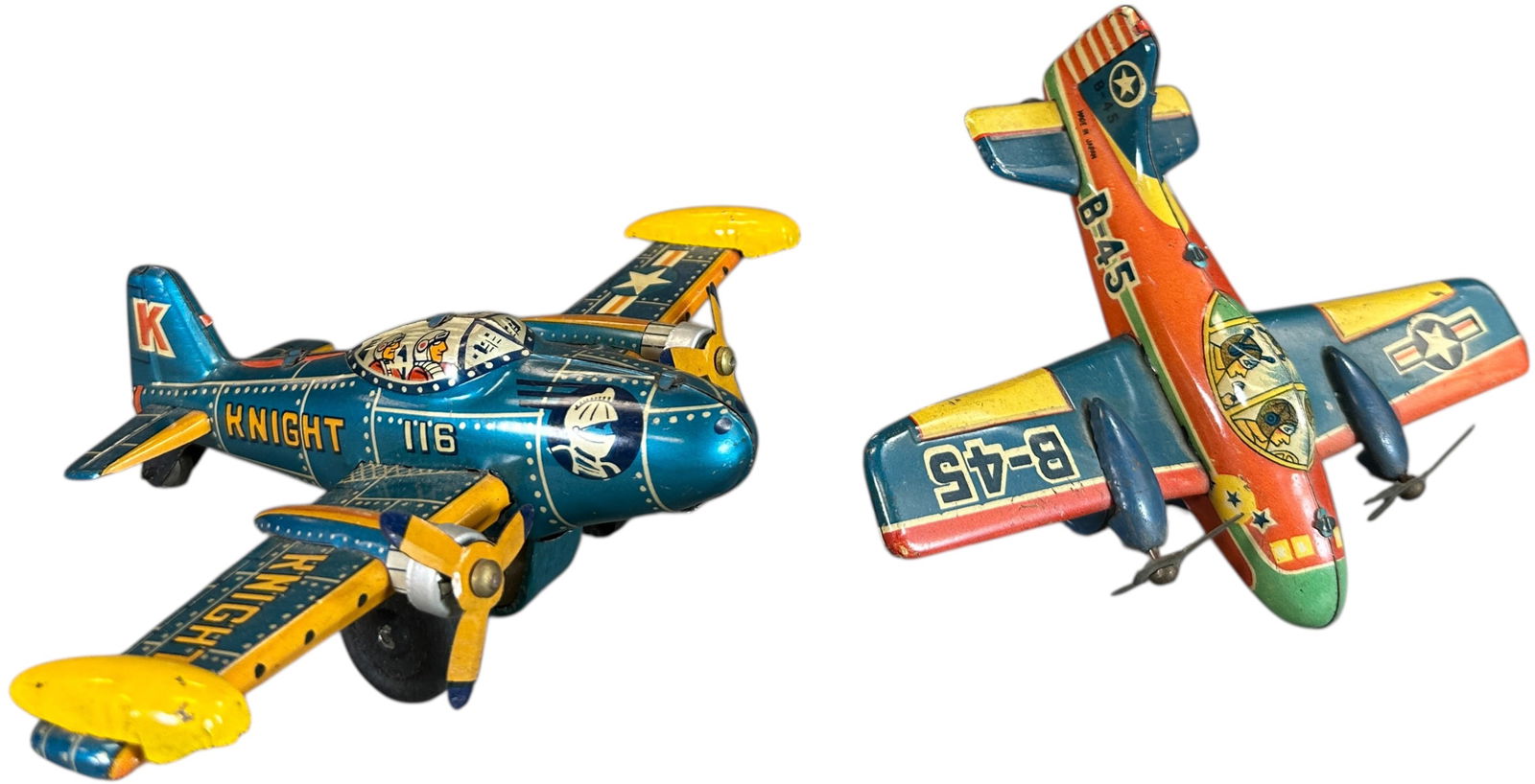 BANDAI B-45 & KNIGHT 116 AIRPLANES (1 of 7)