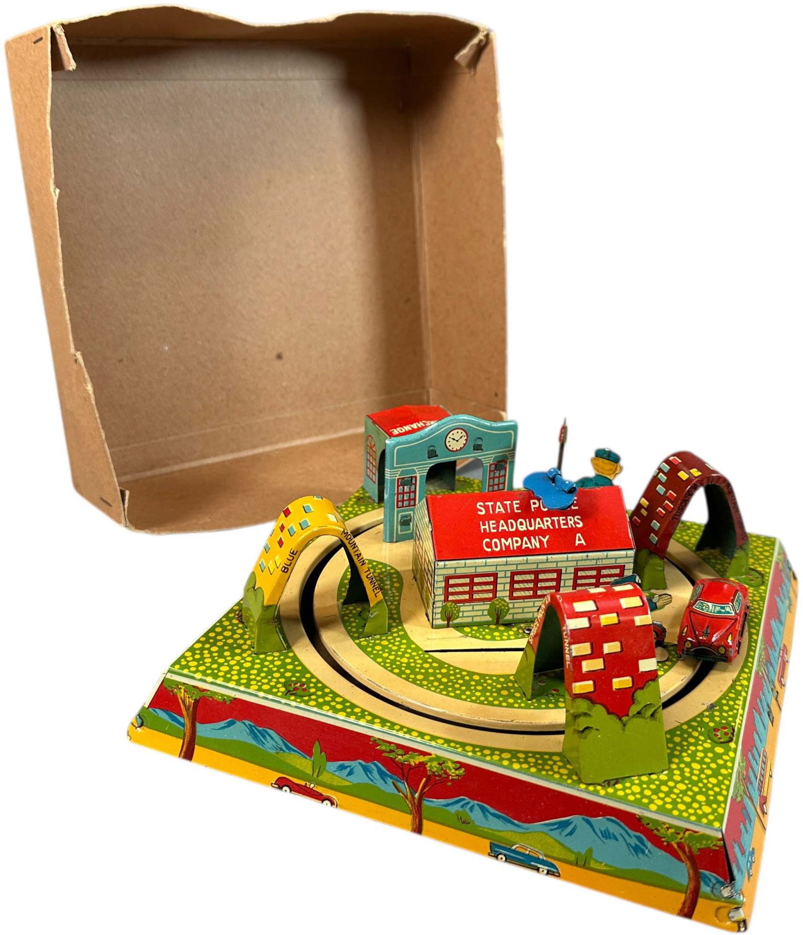 JAPANESE NEW CITY INTERCHANGE - MARX COPY (1 of 8)