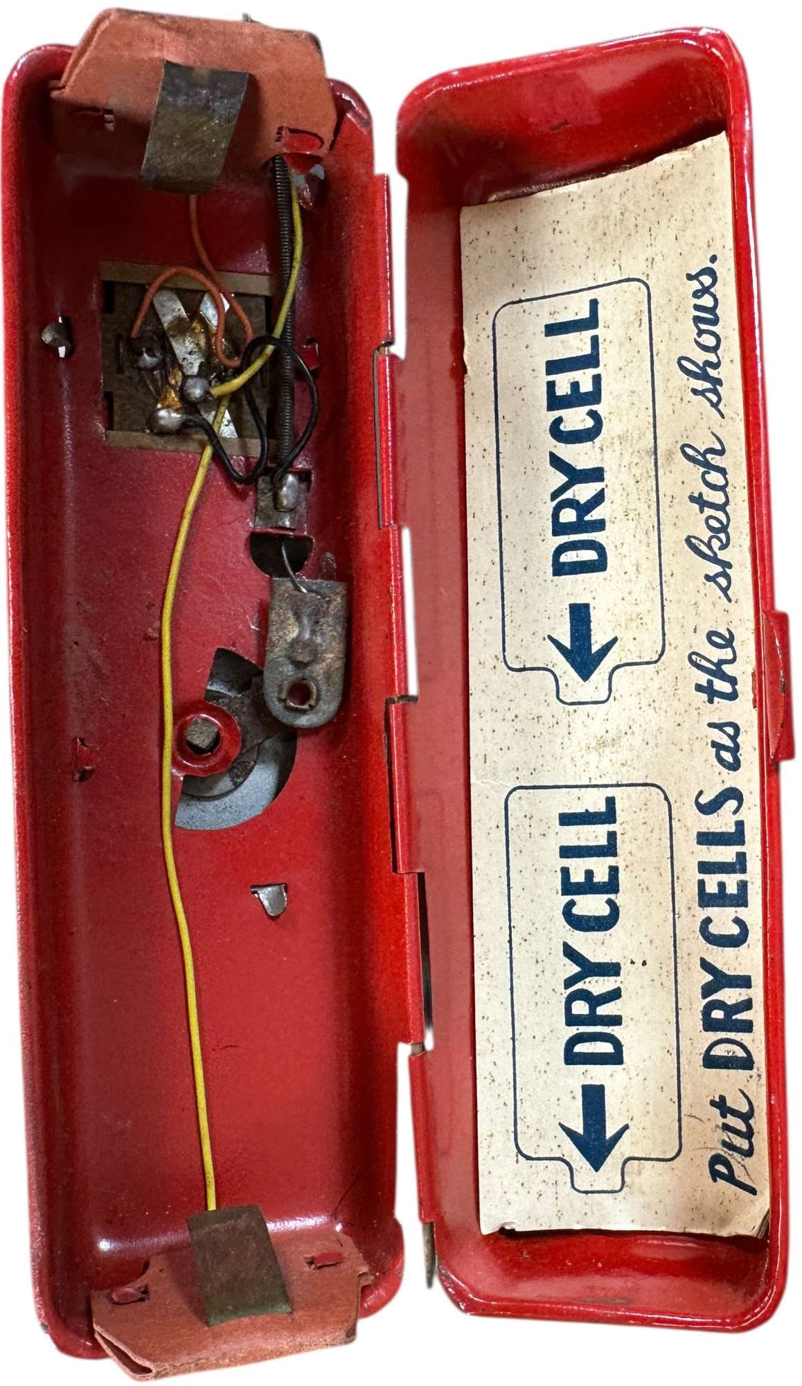 BOXED MARX ATOMIC SUBMARINE - 4