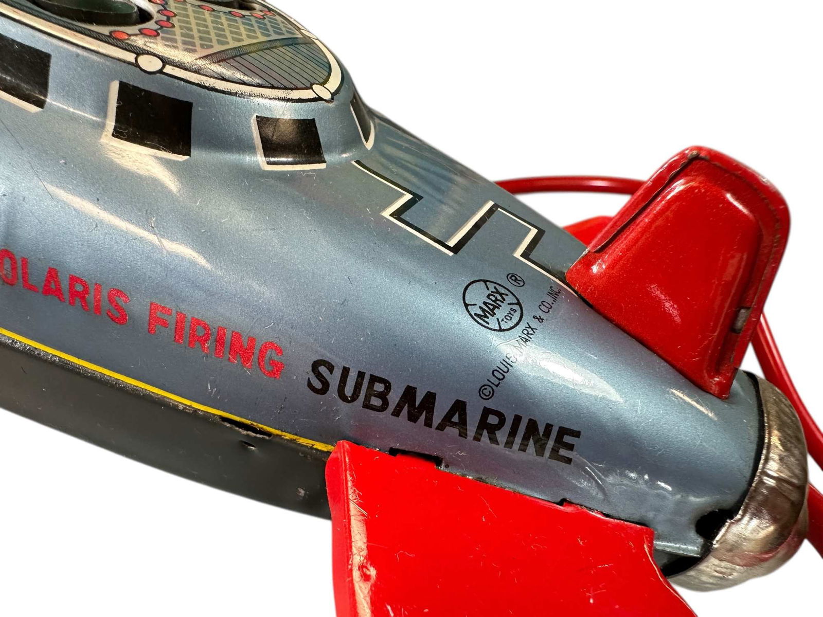 BOXED MARX ATOMIC SUBMARINE - 5