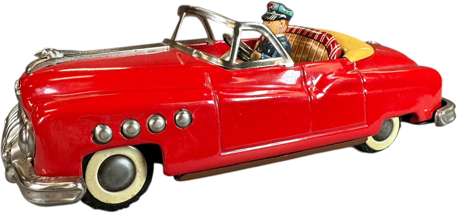 1950 ALPS BUICK CONVERTIBLE W/ DRIVER (1 of 11)