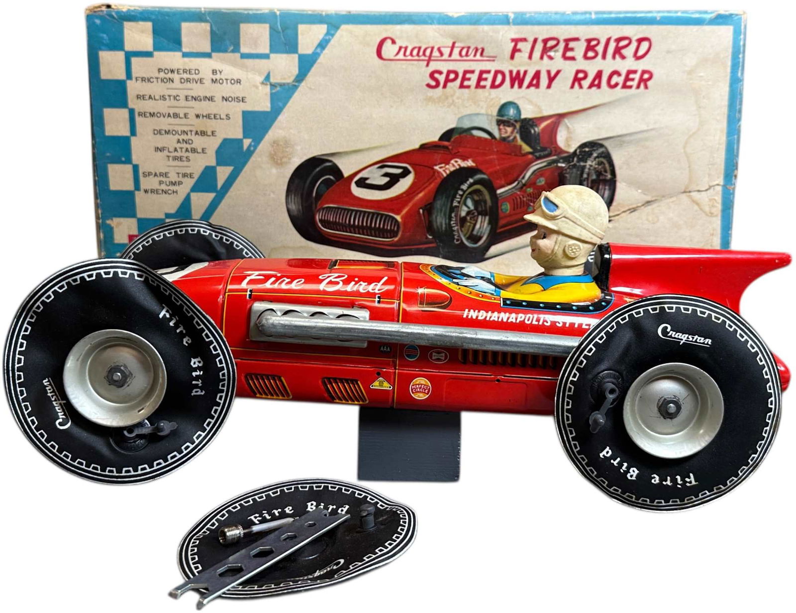 BOXED CRAGSTAN SPEEDWAY RACER (1 of 6)