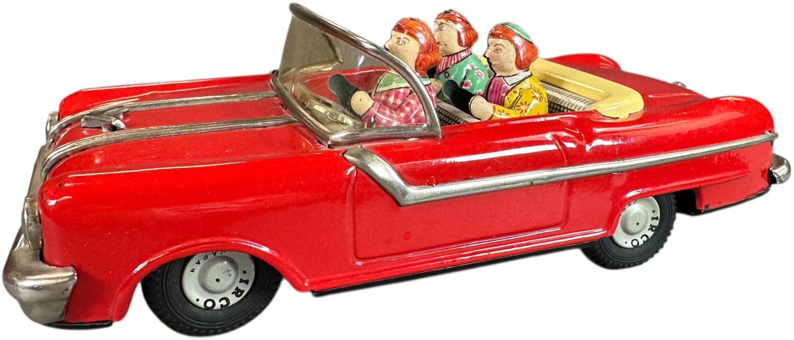IRCO PONTIAC CONVERTIBLE W/ FIGURES (1 of 10)