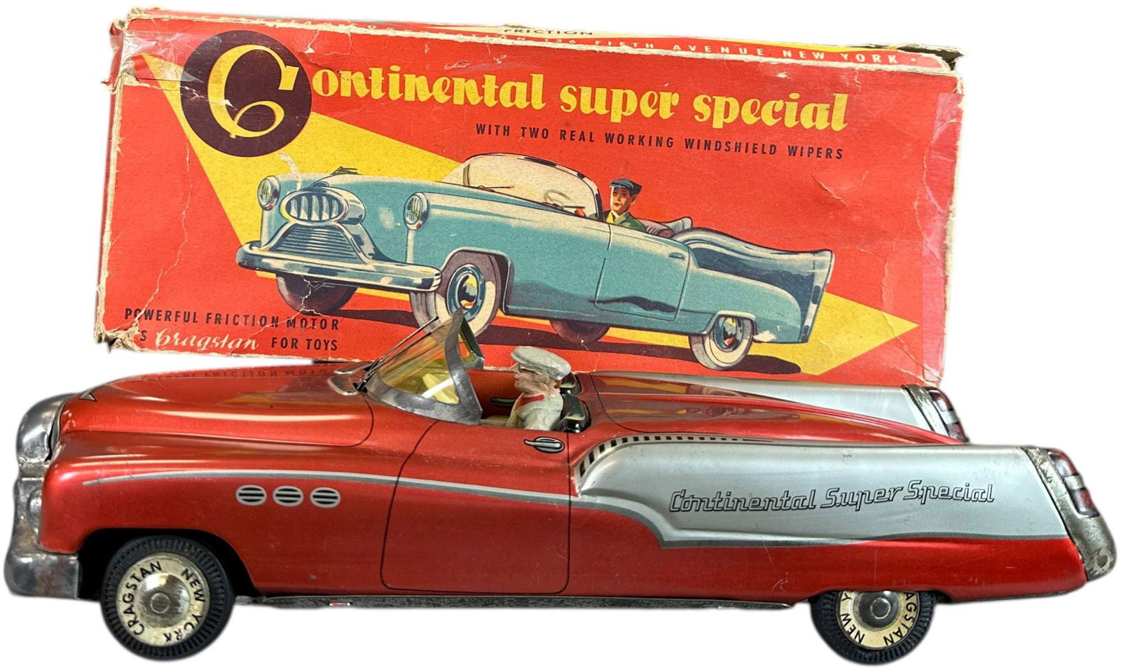 BOXED CRAGSTON CONTINENTAL SUPER SPECIAL (1 of 11)