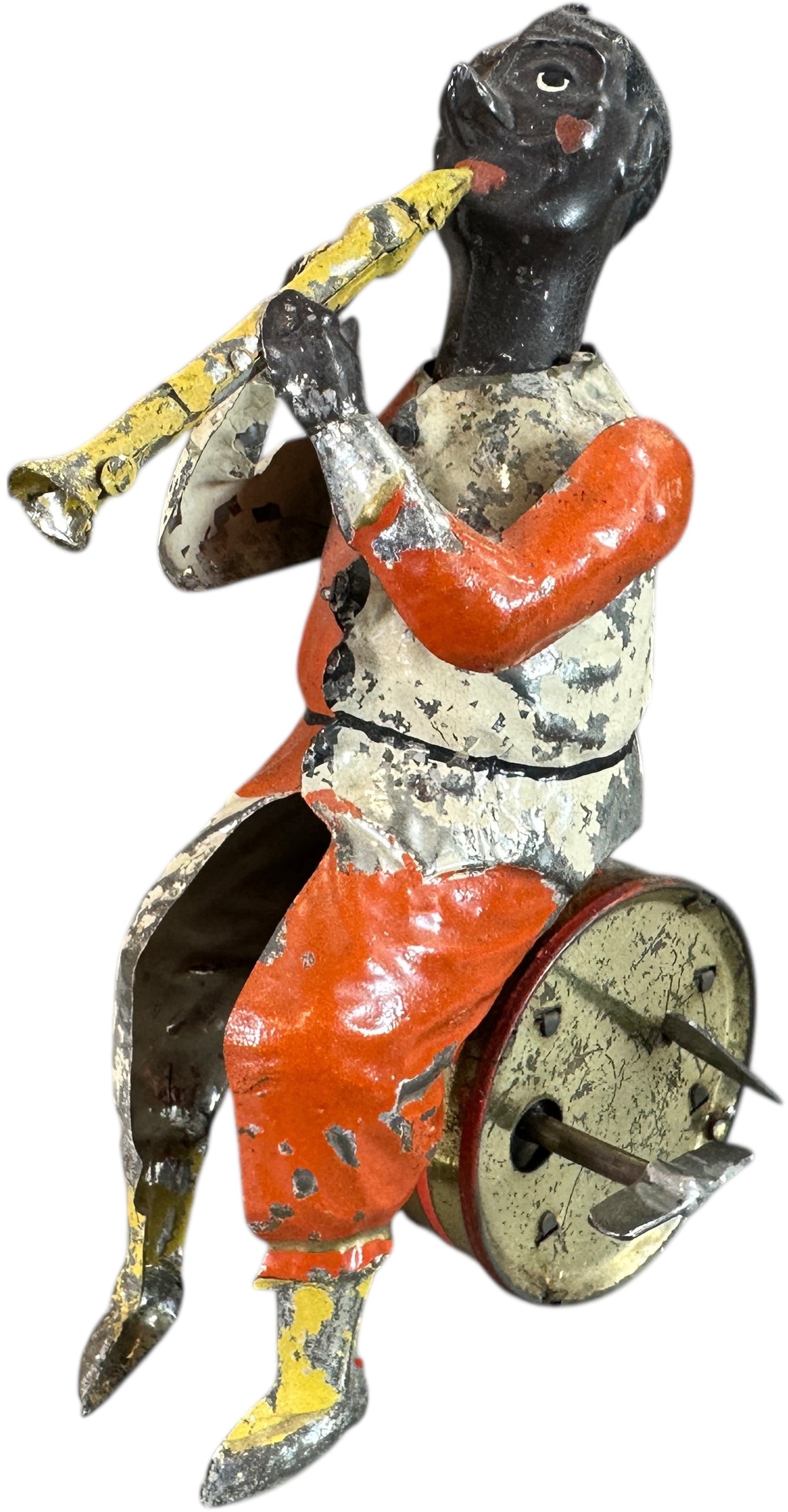 GUNTHERMANN MINSTREL PLAYING FLUTE (1 of 6)