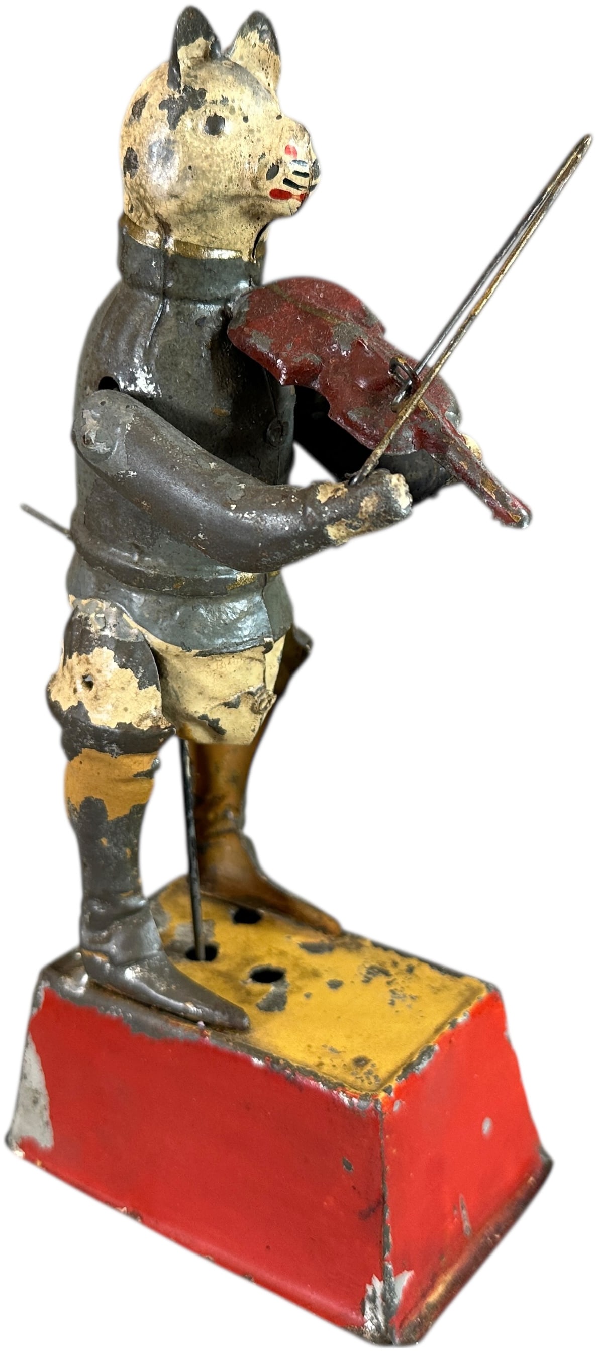 GUNTHERMANN PUSS IN BOOTS PLAYING VIOLIN (1 of 6)