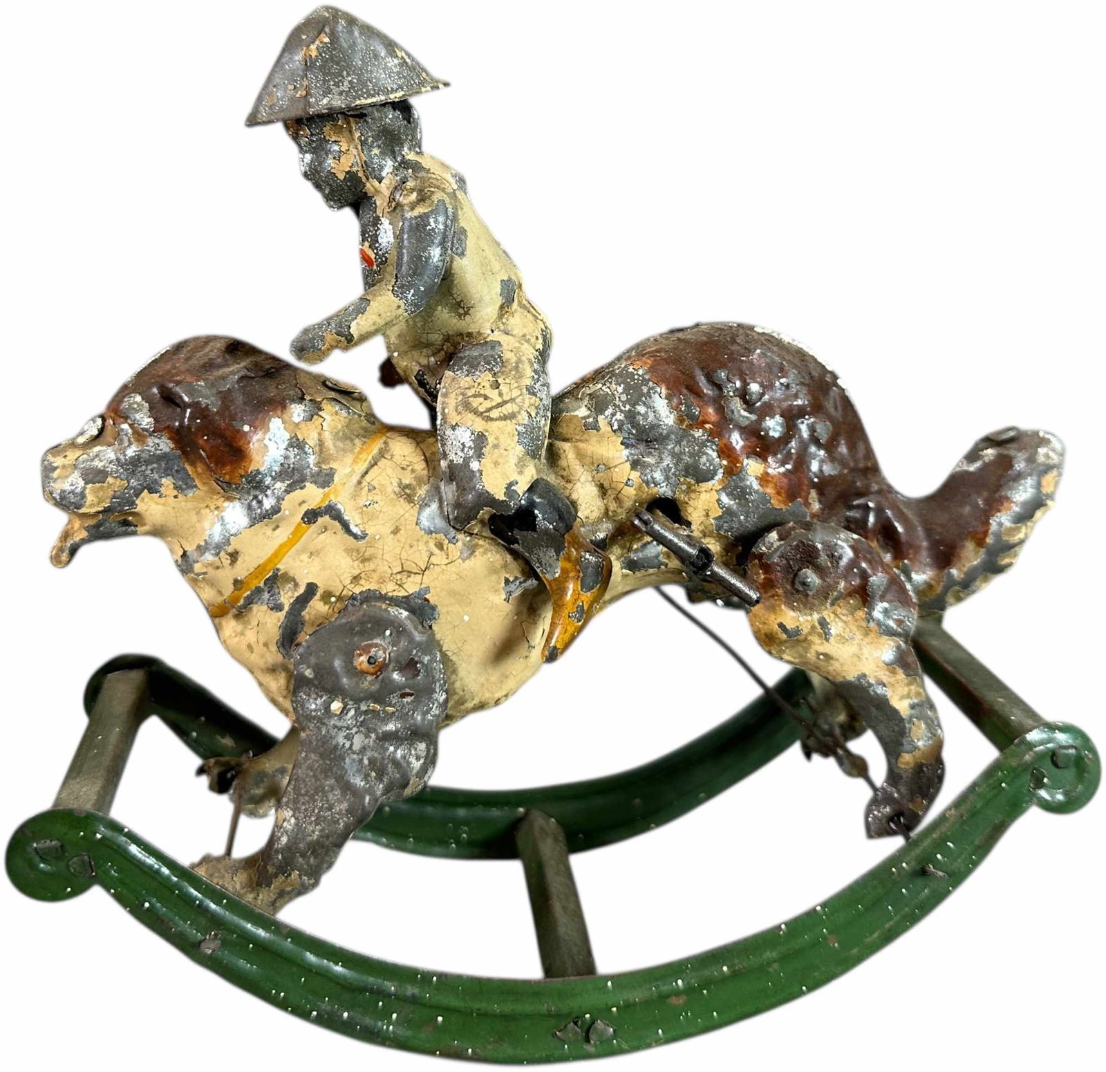 MANGOLD SOLDIER BOY ON DOG ROCKER (1 of 6)