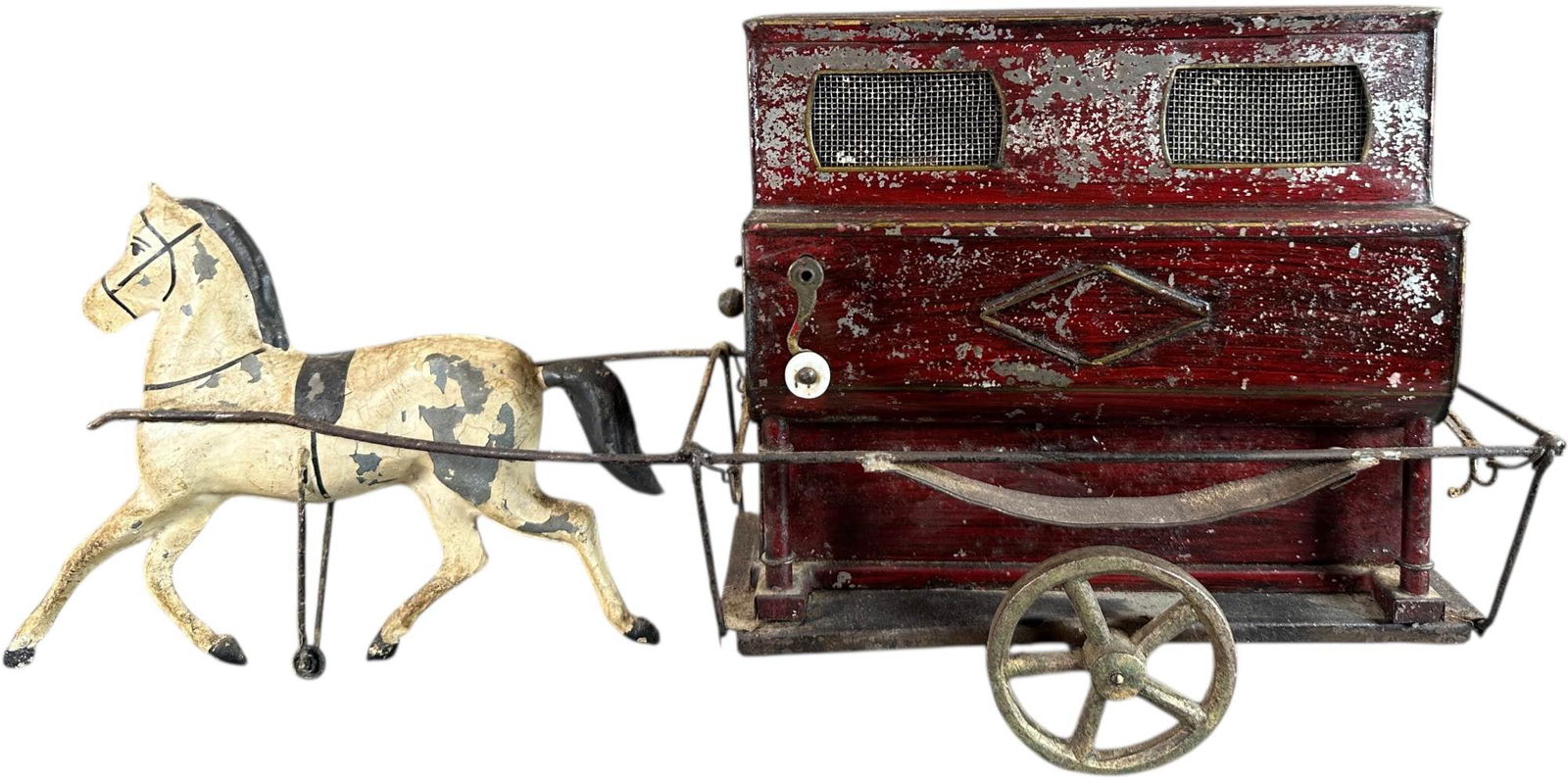 HISPANIA HORSE DRAWN MUSICAL WAGON (1 of 8)