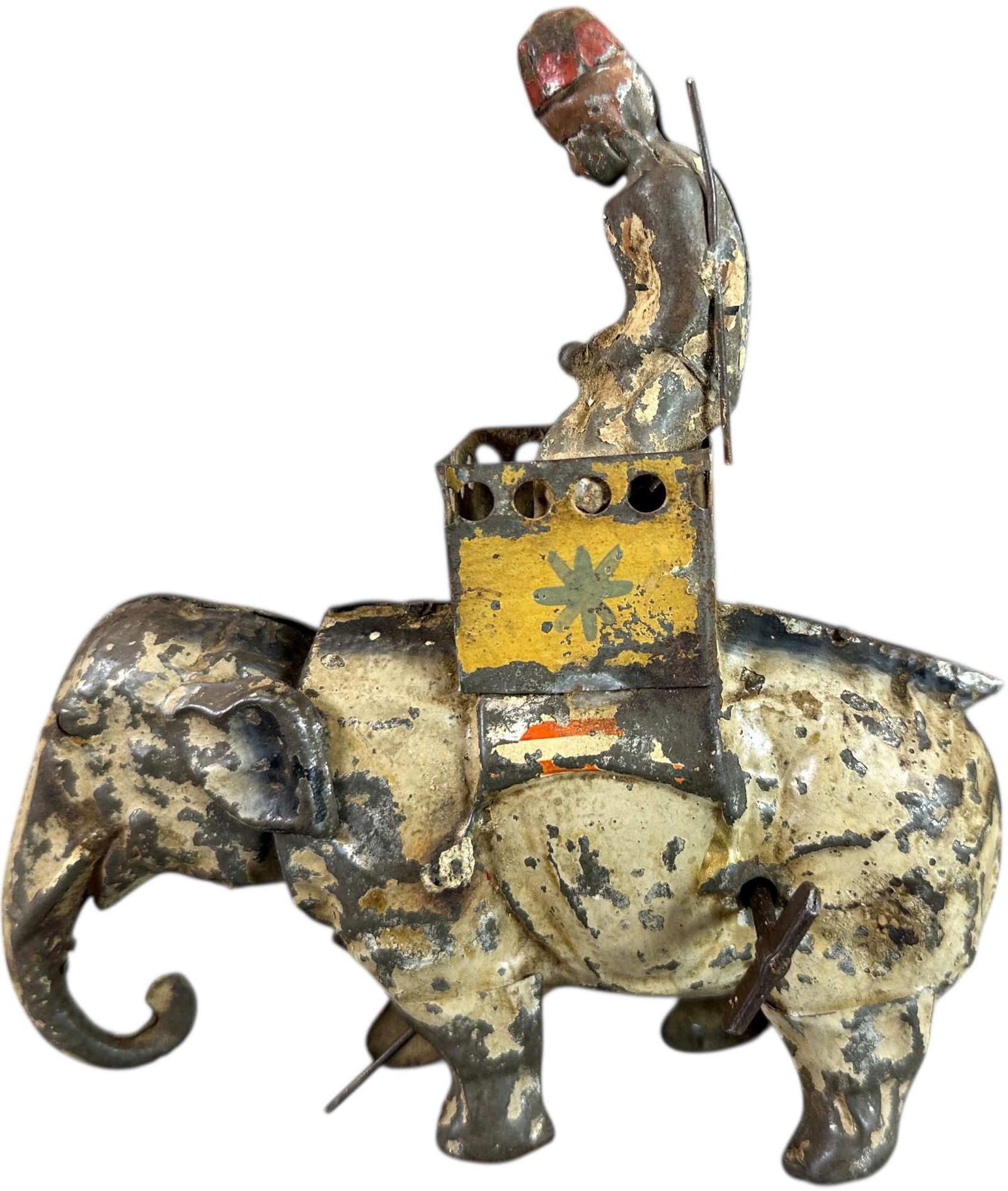 MANGOLD ELEPHANT NATIVE IN HOWDAH (1 of 6)