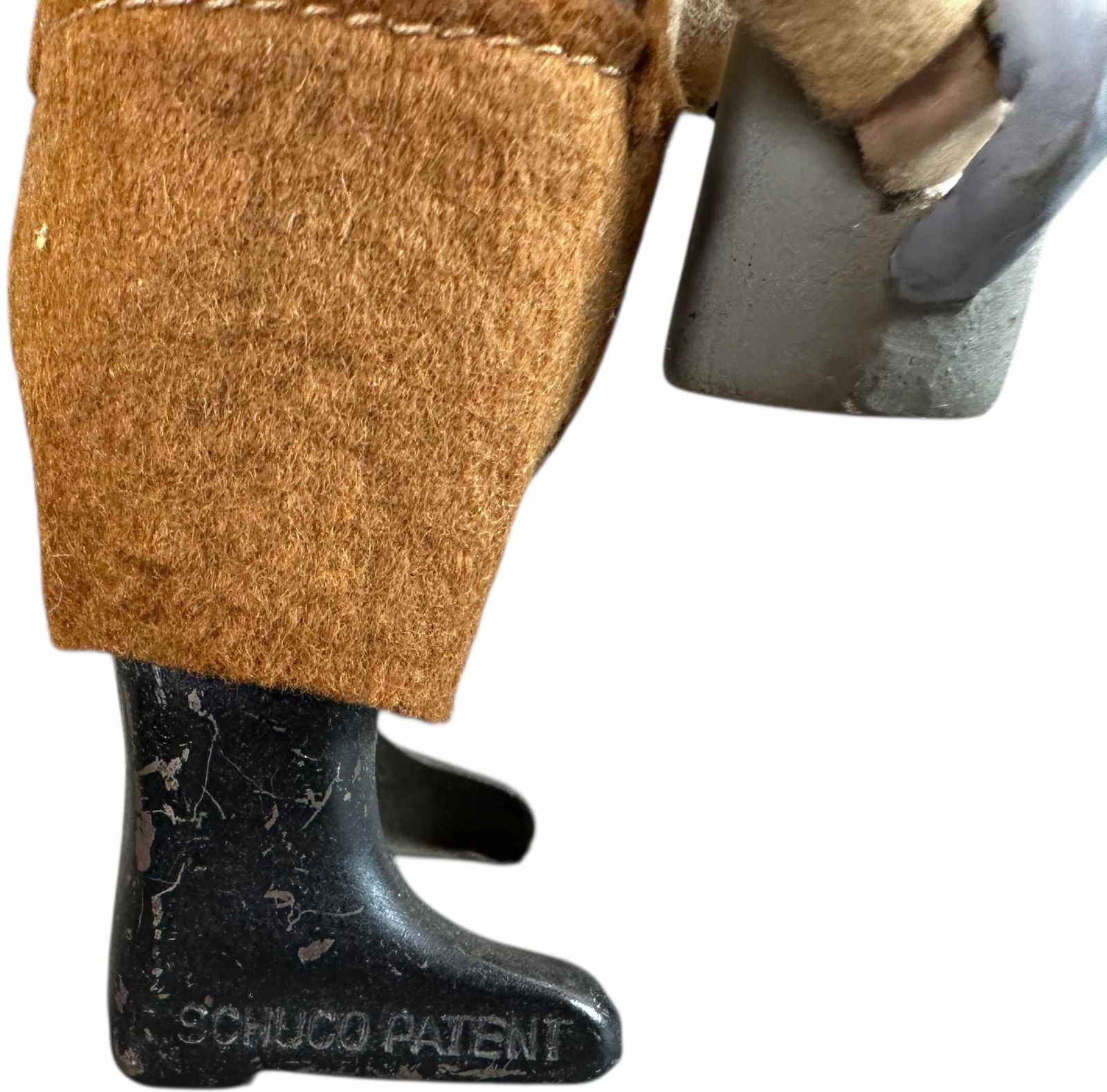 THREE SCHUCO WINDUP FIGURES - 6