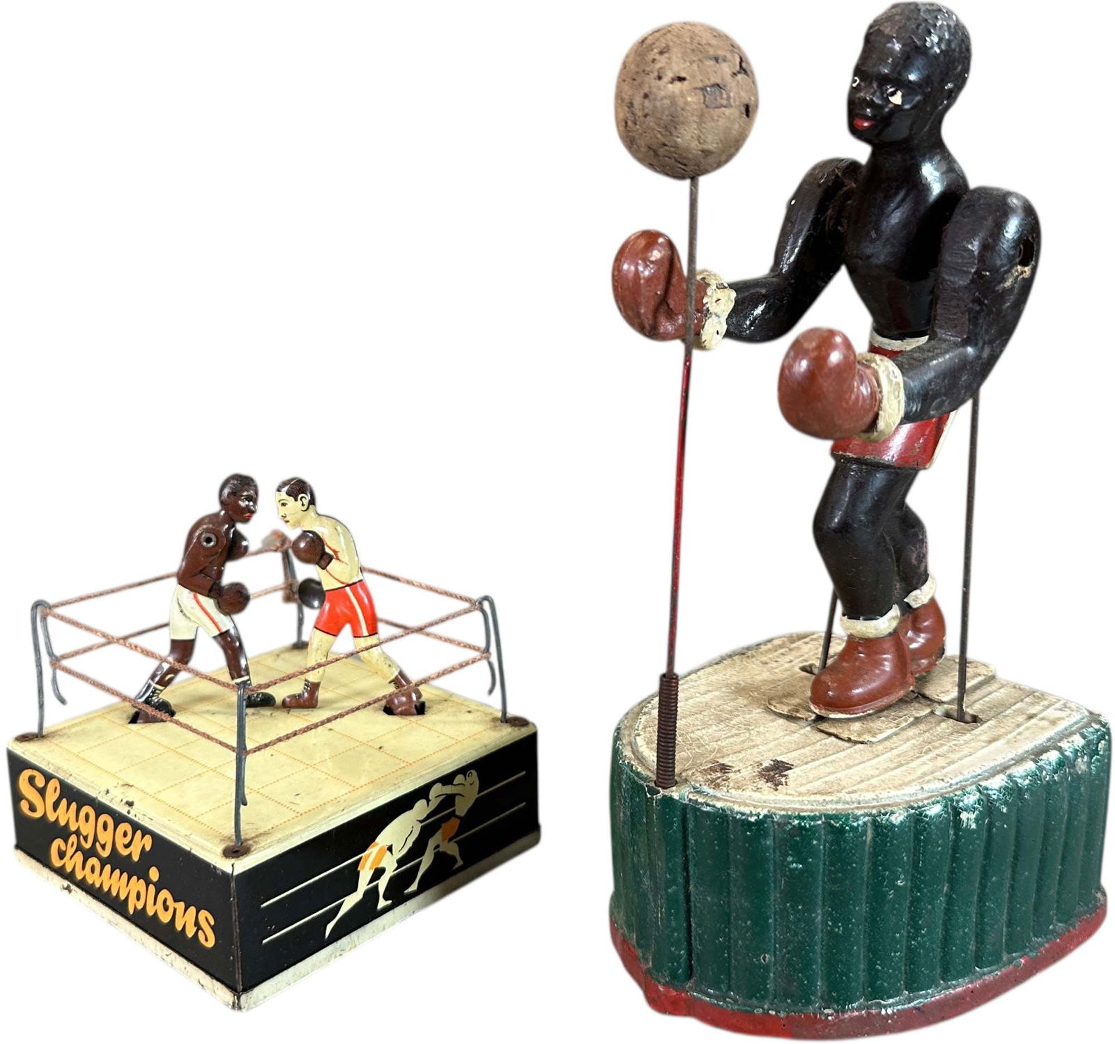 PRIMO CARNERA PUNCHER & SLUGGER CHAMPIONS (1 of 6)