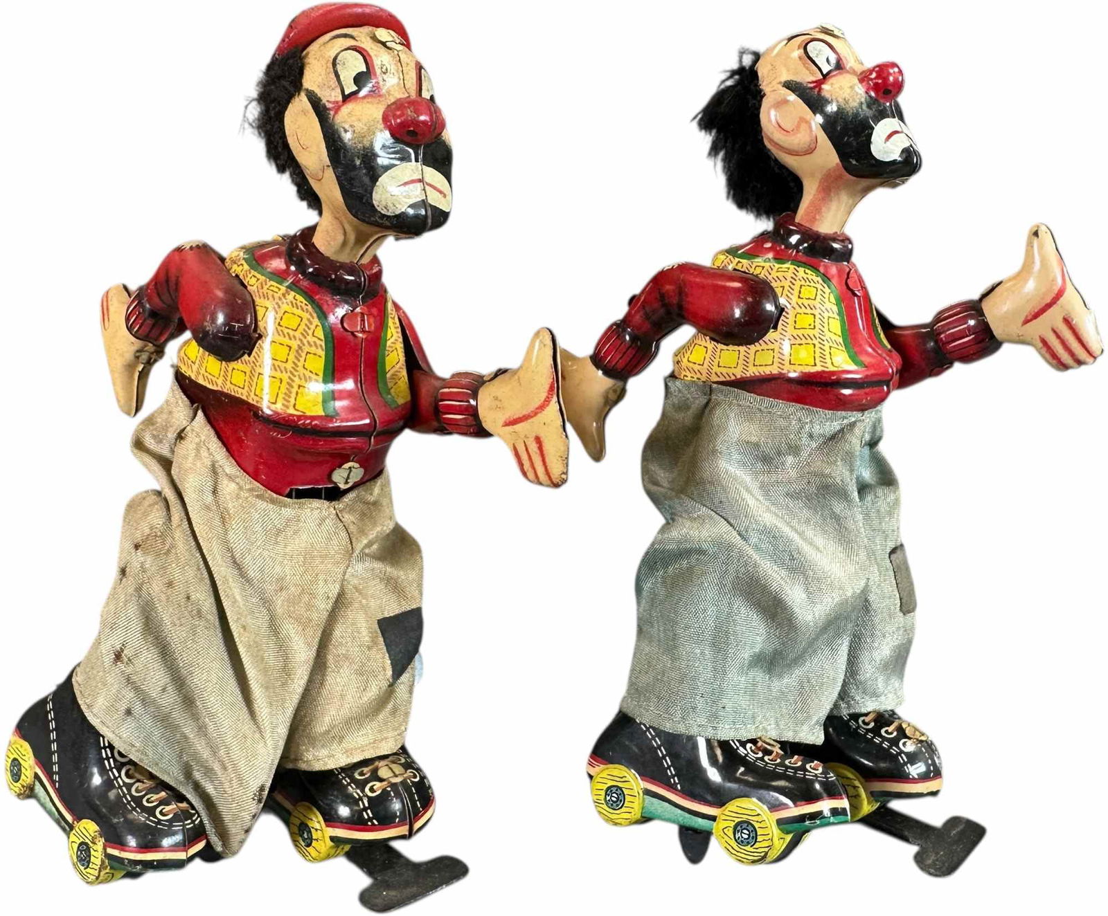 TWO TPS JAPAN HOBO ROLLER SKATERS (1 of 5)