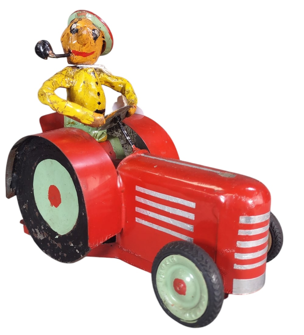 ARNOLD PROTOTYPE TRACTOR - 12