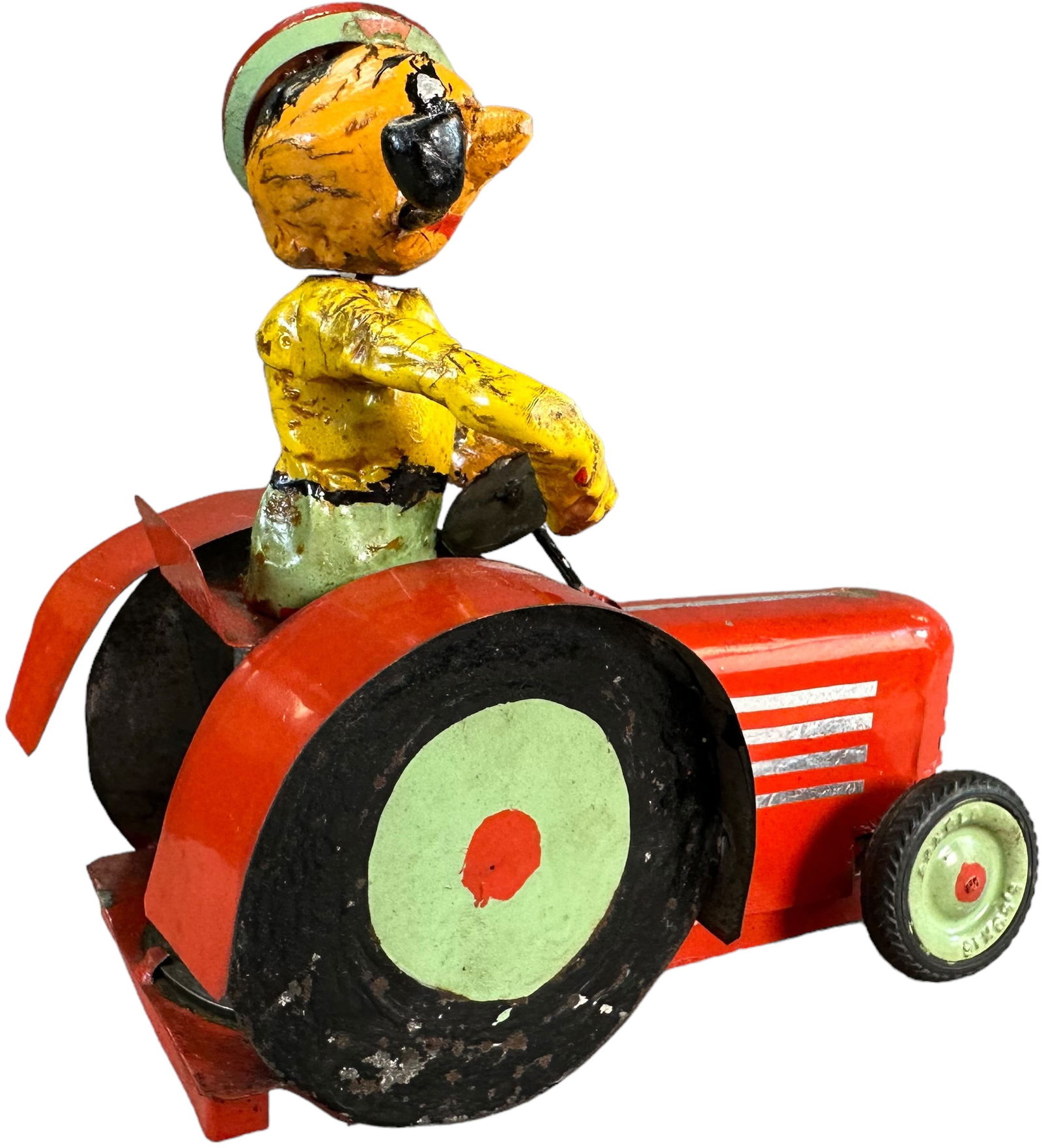 ARNOLD PROTOTYPE TRACTOR - 2