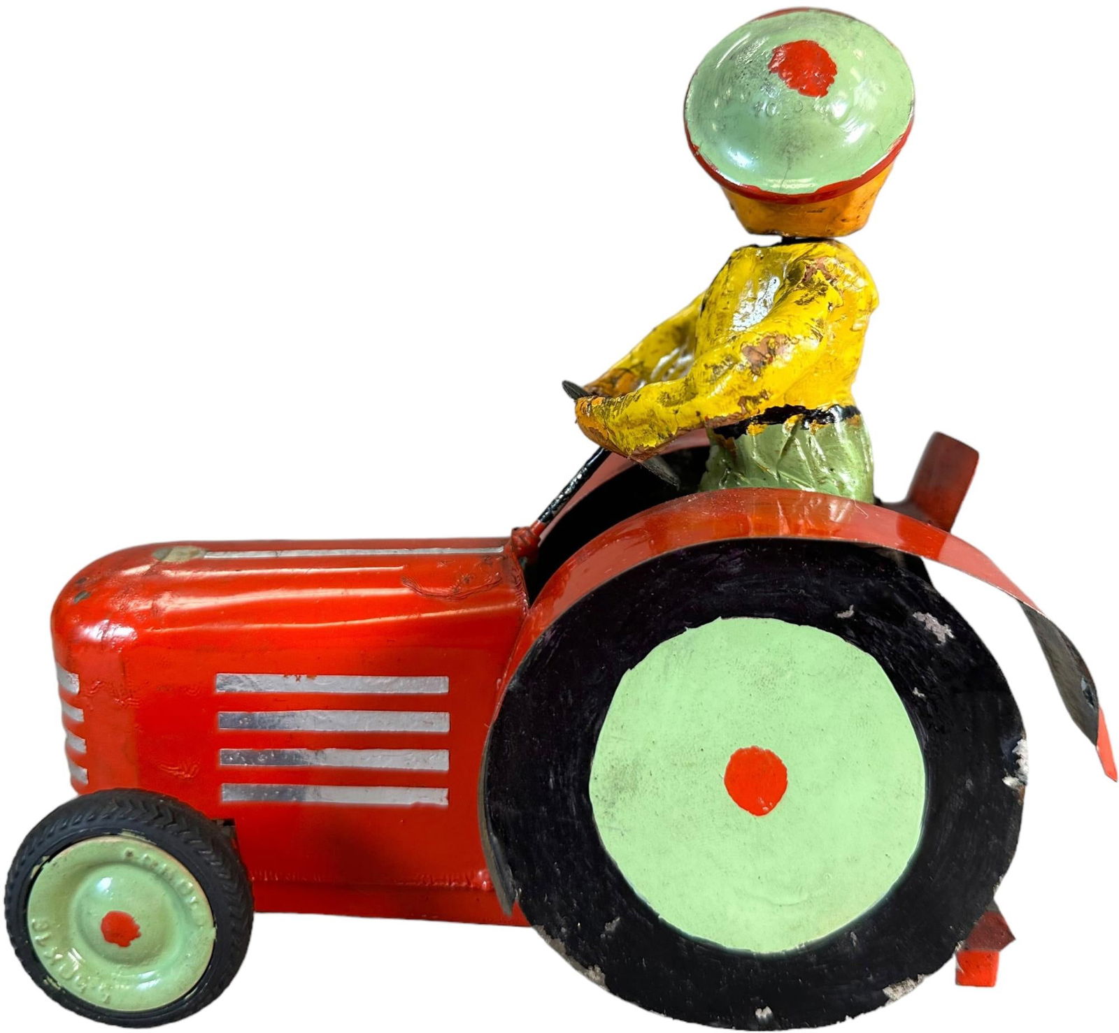 ARNOLD PROTOTYPE TRACTOR - 5
