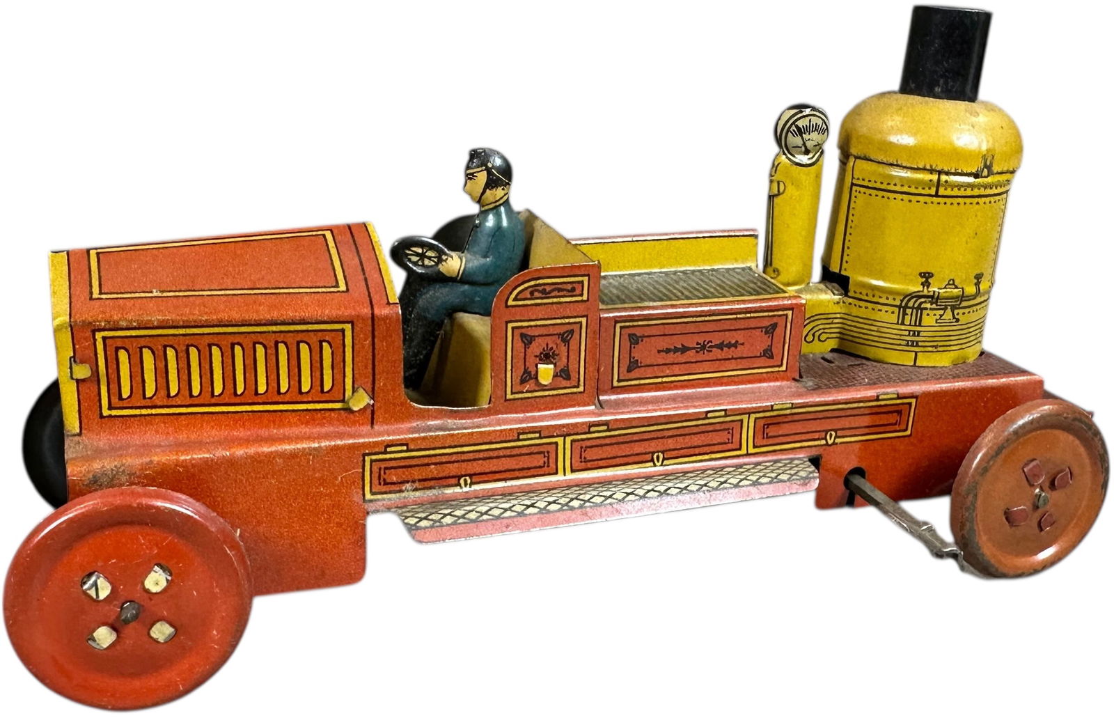 INGAP FIRE PUMPER TRUCK (1 of 7)