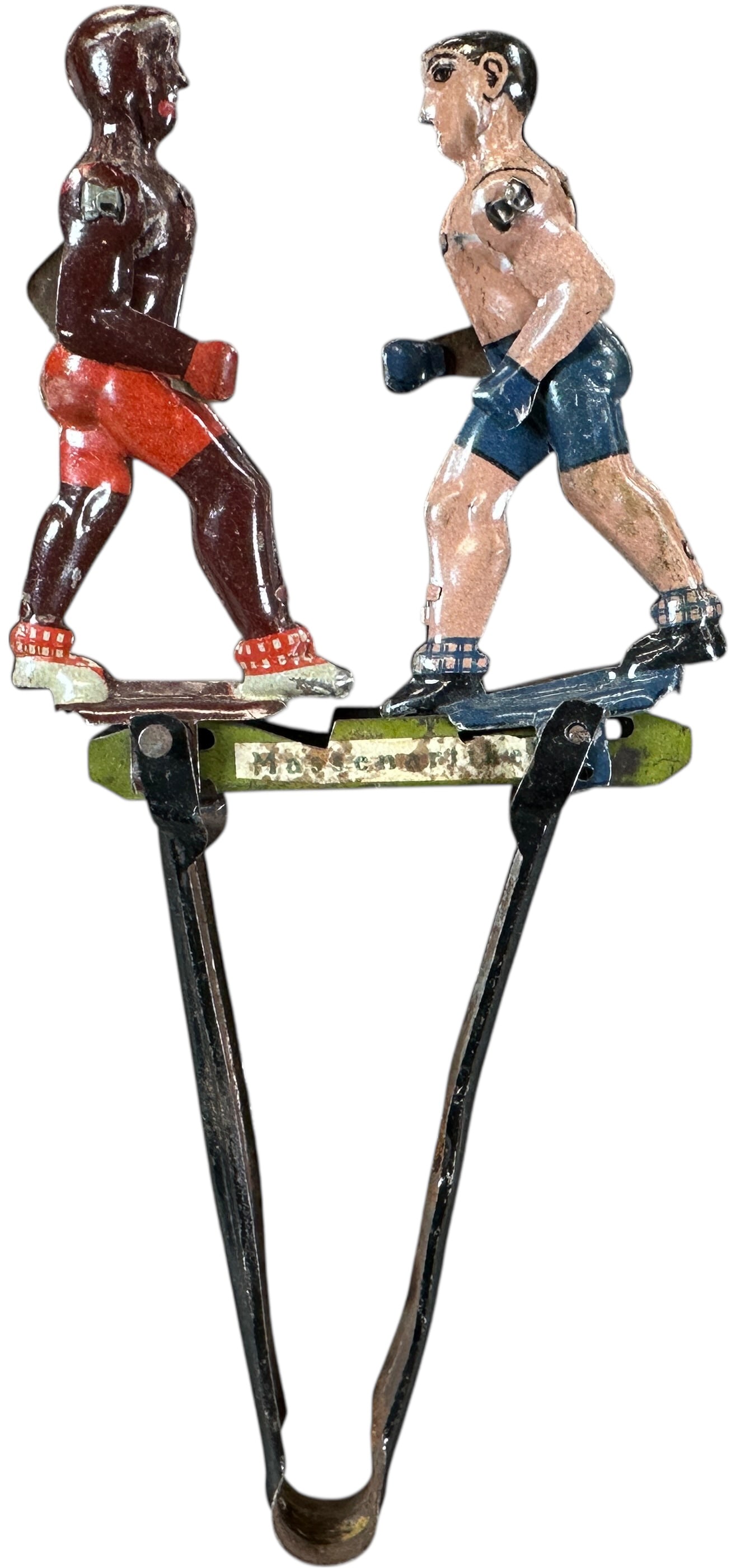 GERMAN HAND SQUEEZE BOXERS PENNY TOYS (1 of 5)