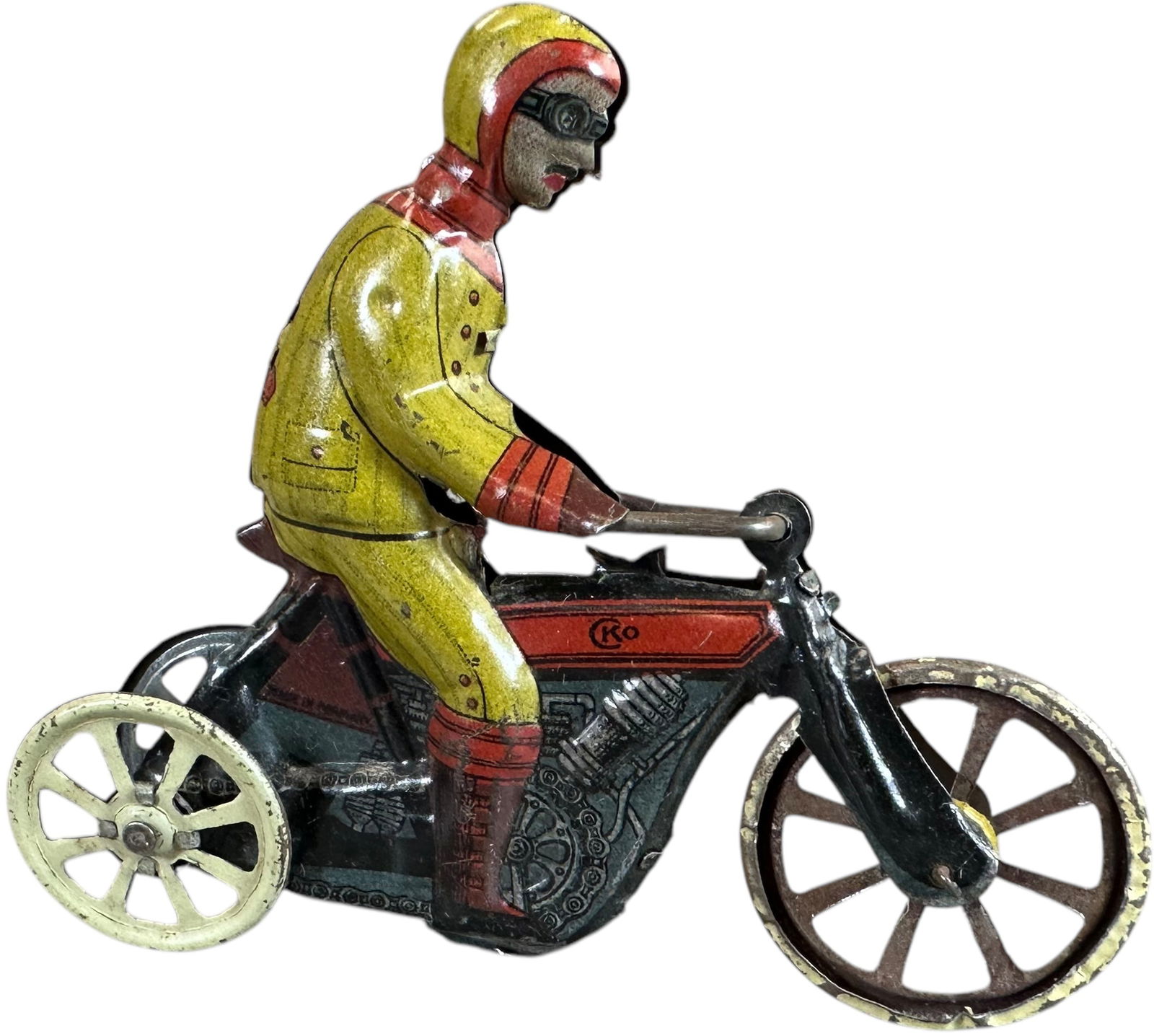 CKO KELLERMAN MOTORCYCLE PENNY TOY (1 of 6)