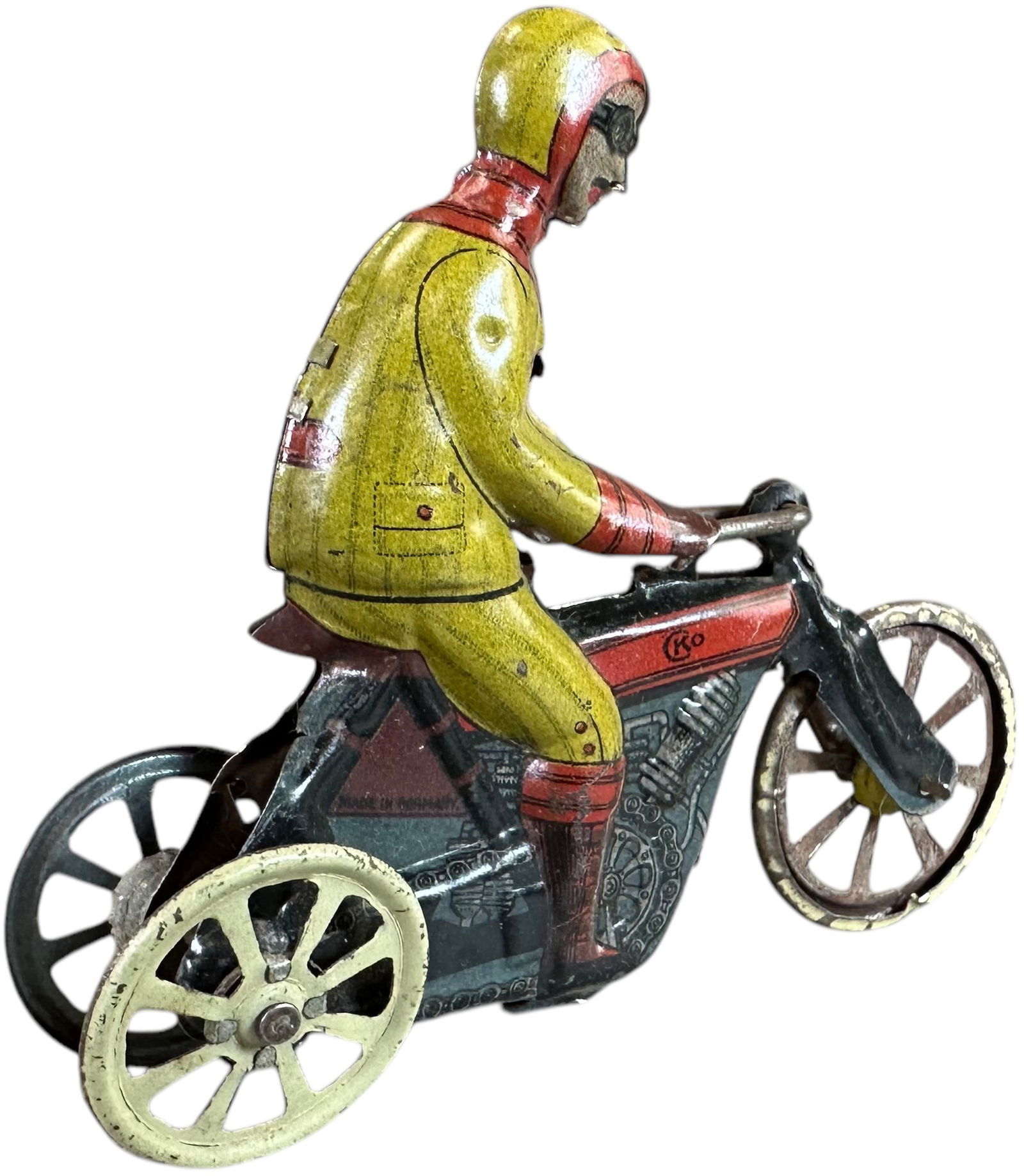 CKO KELLERMAN MOTORCYCLE PENNY TOY - 3