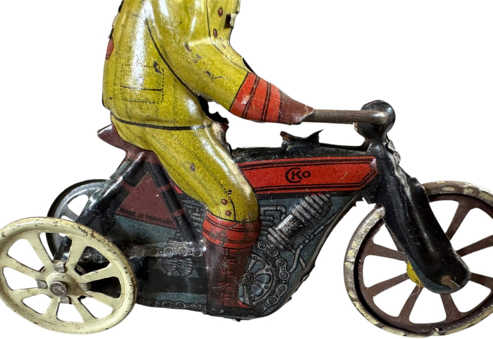 CKO KELLERMAN MOTORCYCLE PENNY TOY - 4