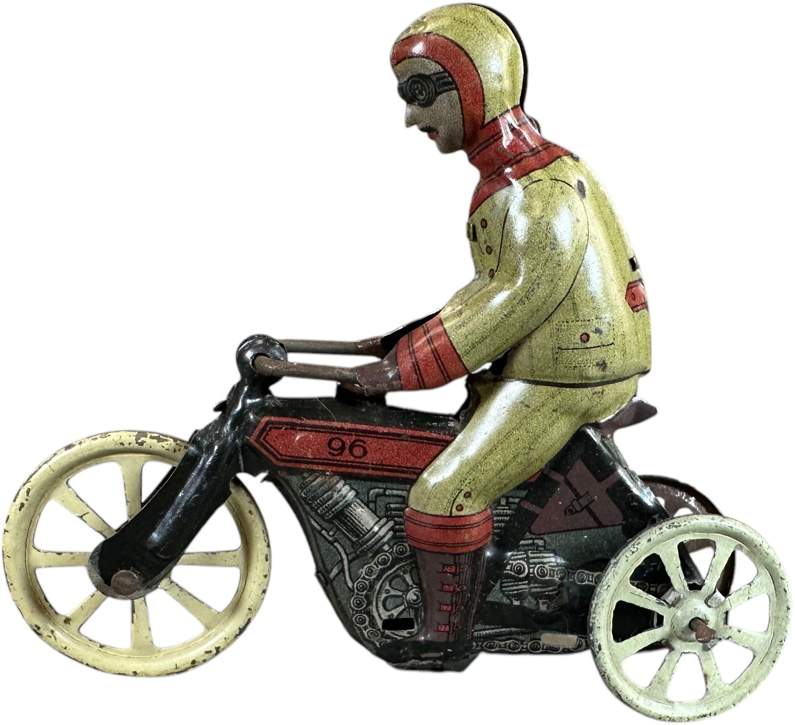 CKO KELLERMAN MOTORCYCLE PENNY TOY - 5