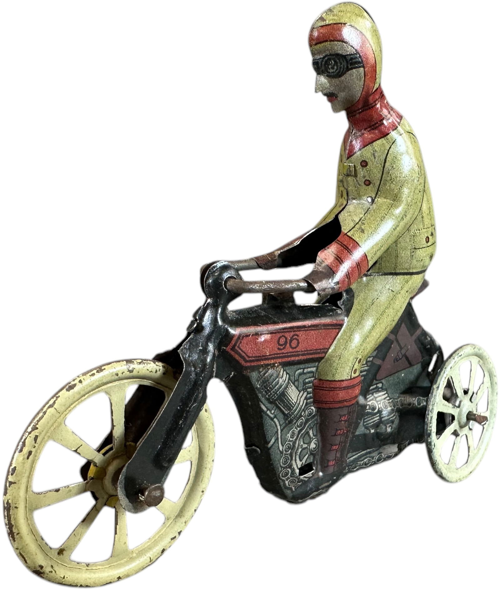 CKO KELLERMAN MOTORCYCLE PENNY TOY - 6