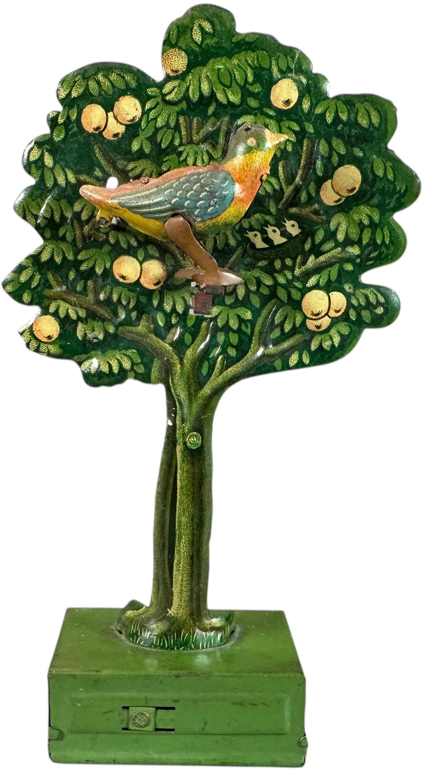 PARTRIDGE IN PEAR TREE TIN WINDUP (1 of 6)