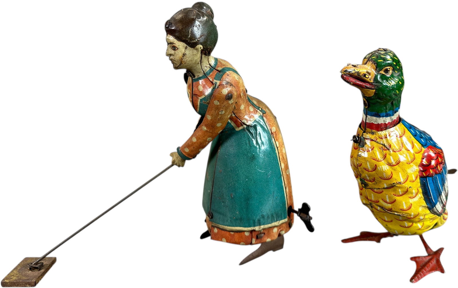 DISTLER BUSY LIZZIE & WADDLING DUCK (1 of 4)