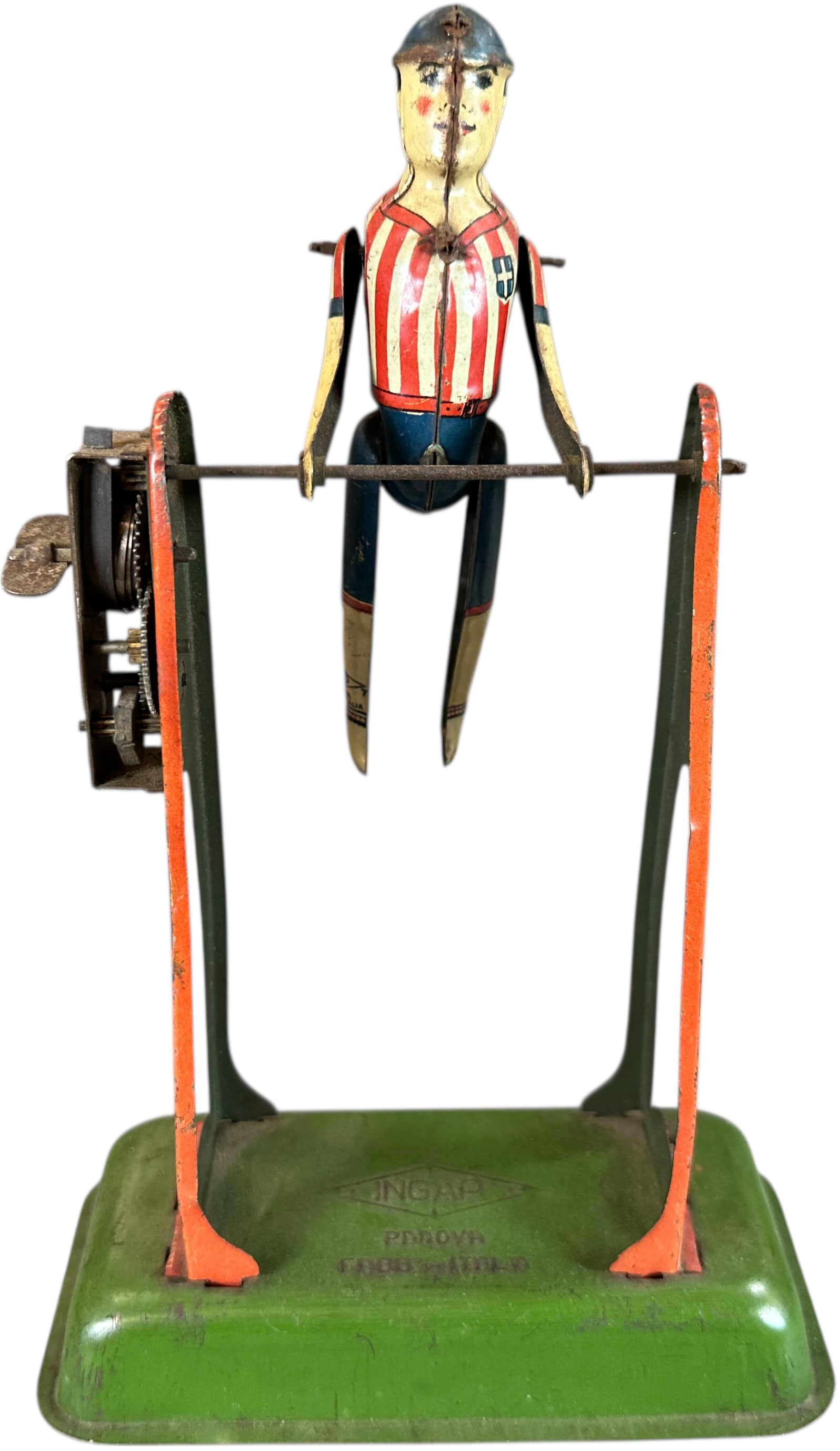 INGAP ACROBAT BAR GYMNAST TOY (1 of 5)