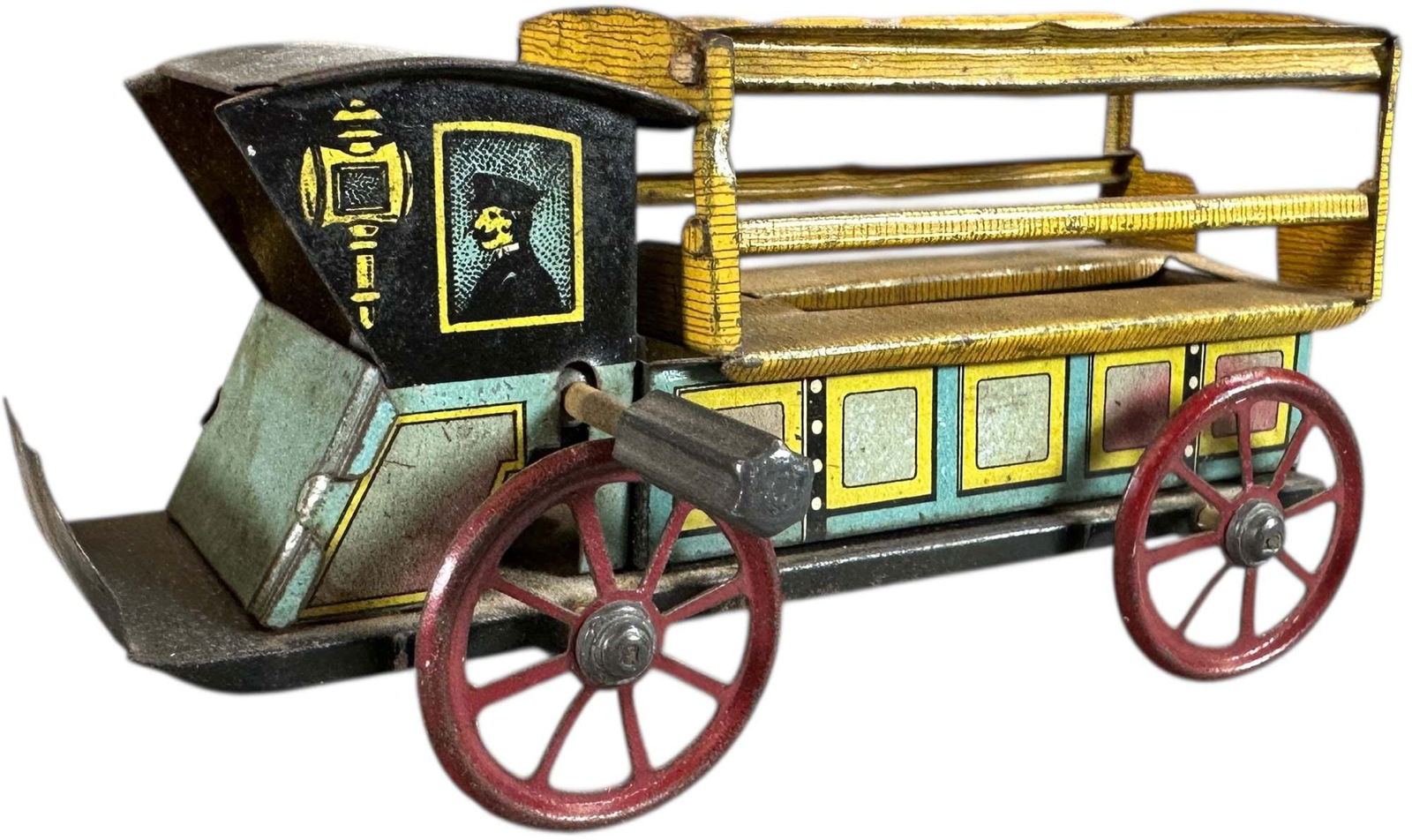 ISSMAYER HORSELESS AUTO DELIVERY WAGON (1 of 8)
